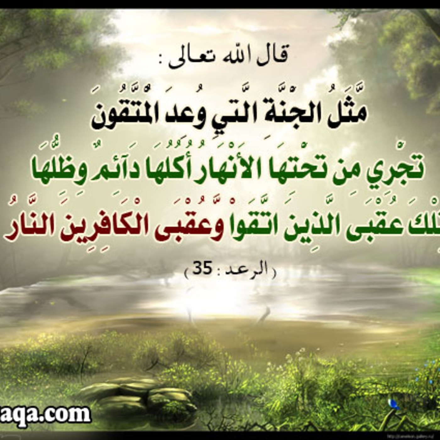 نونية ابن القيم رحمه الله في وصف الجنة بصوت ابو عبدالملك