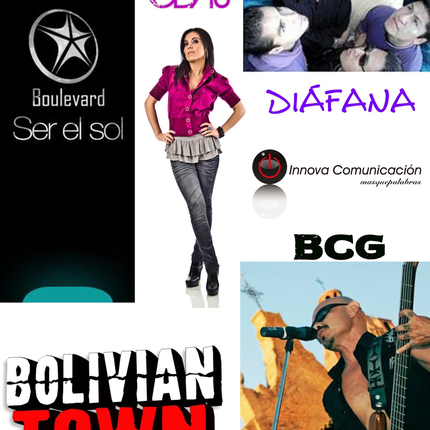ODAS, BCG, BOULEVARD Y DIÁFANA