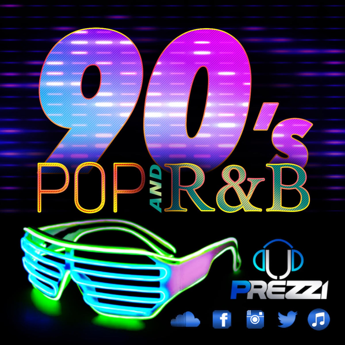 90s POP AND R&B MIX BY DJ PREZZI