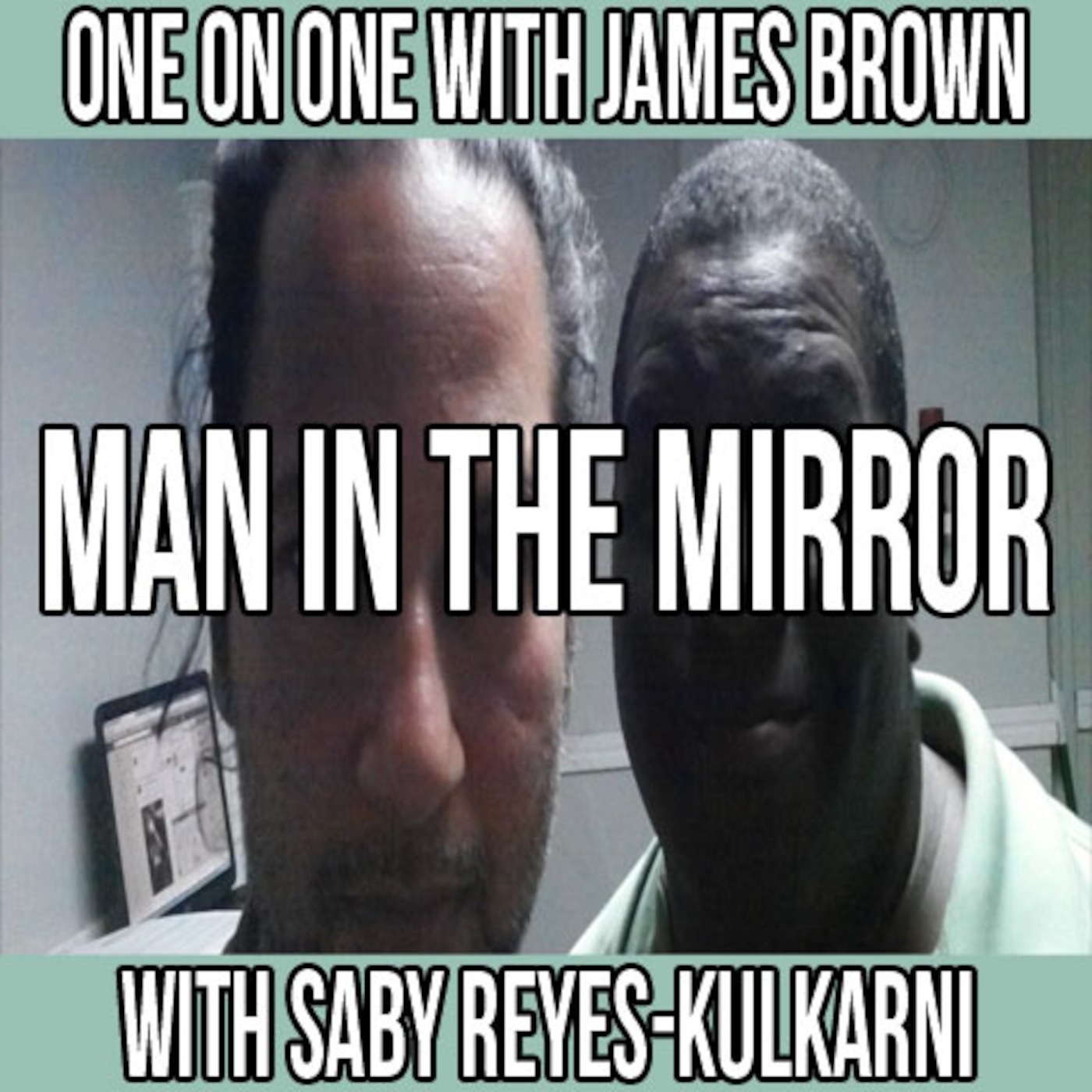 Man in the mirror