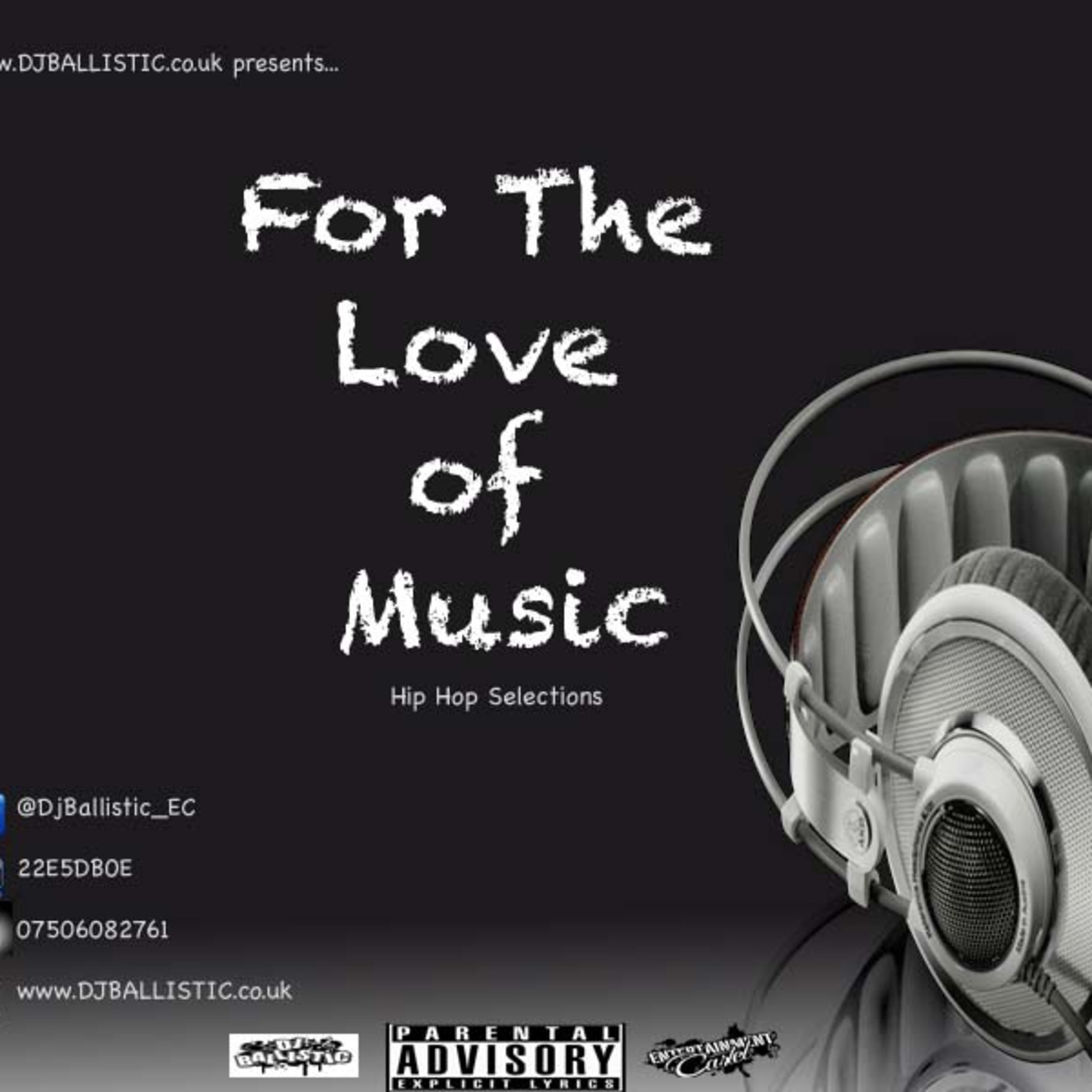 For The Love Of Music - Hip Hop Selections