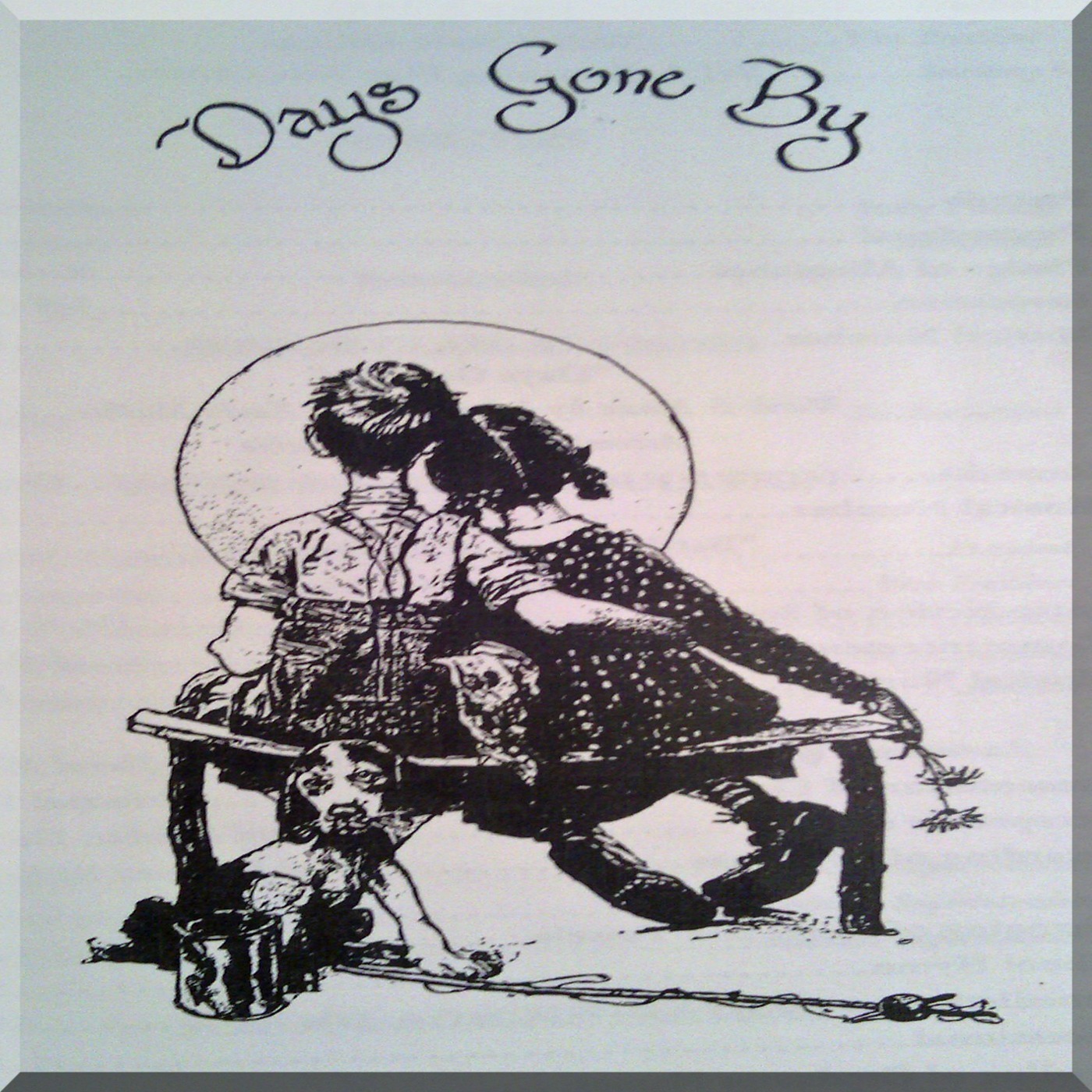 51 - Days Gone By | Copyright 1983, 2013 JoLee (Butler) Allen