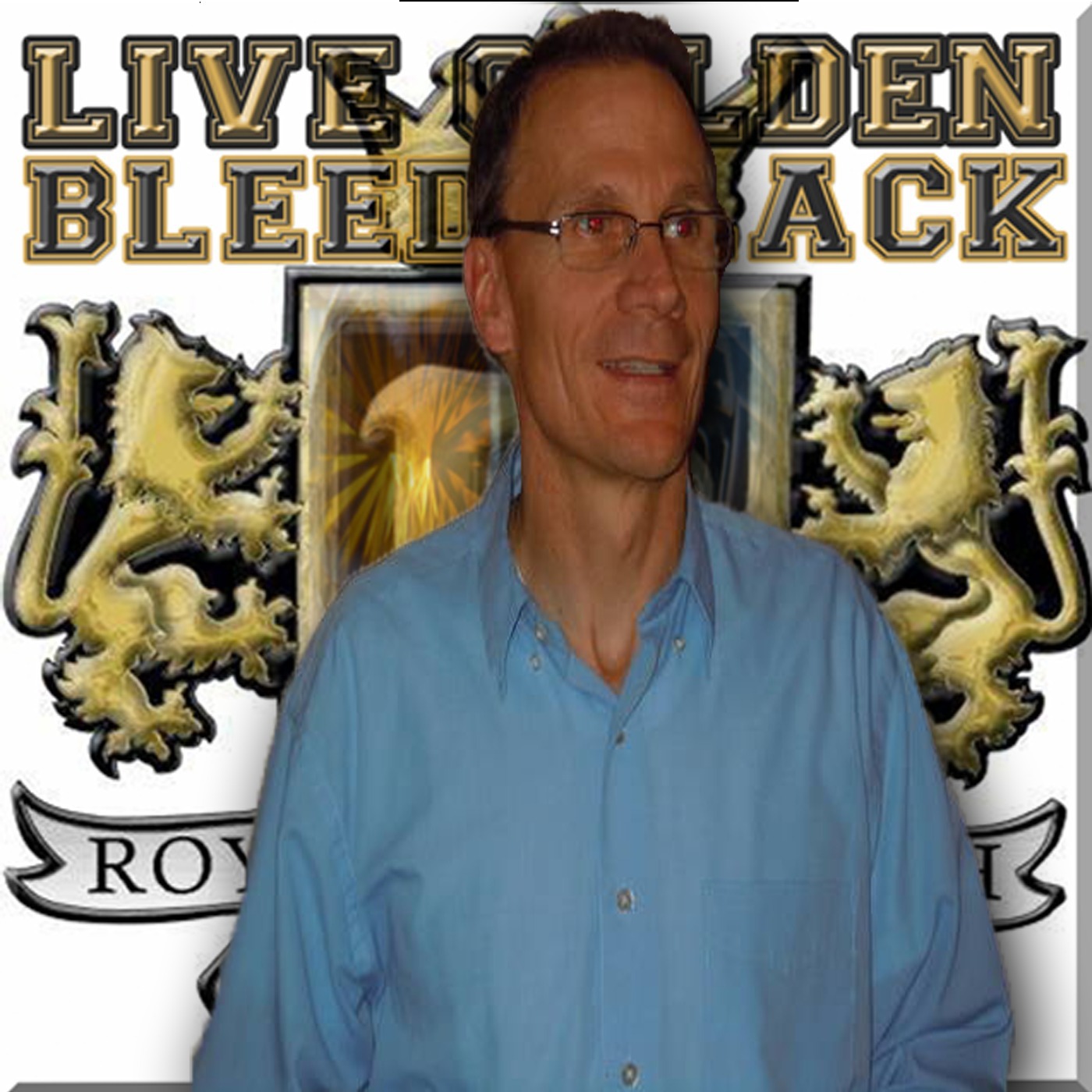 54- Jeff Charlesworth With Your Personal Invitation To The Reunion
