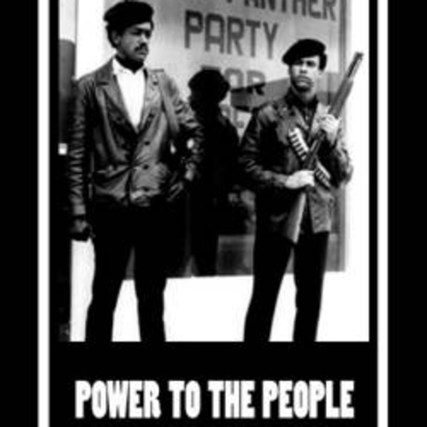 Huey P. Newton and Bobby Seale