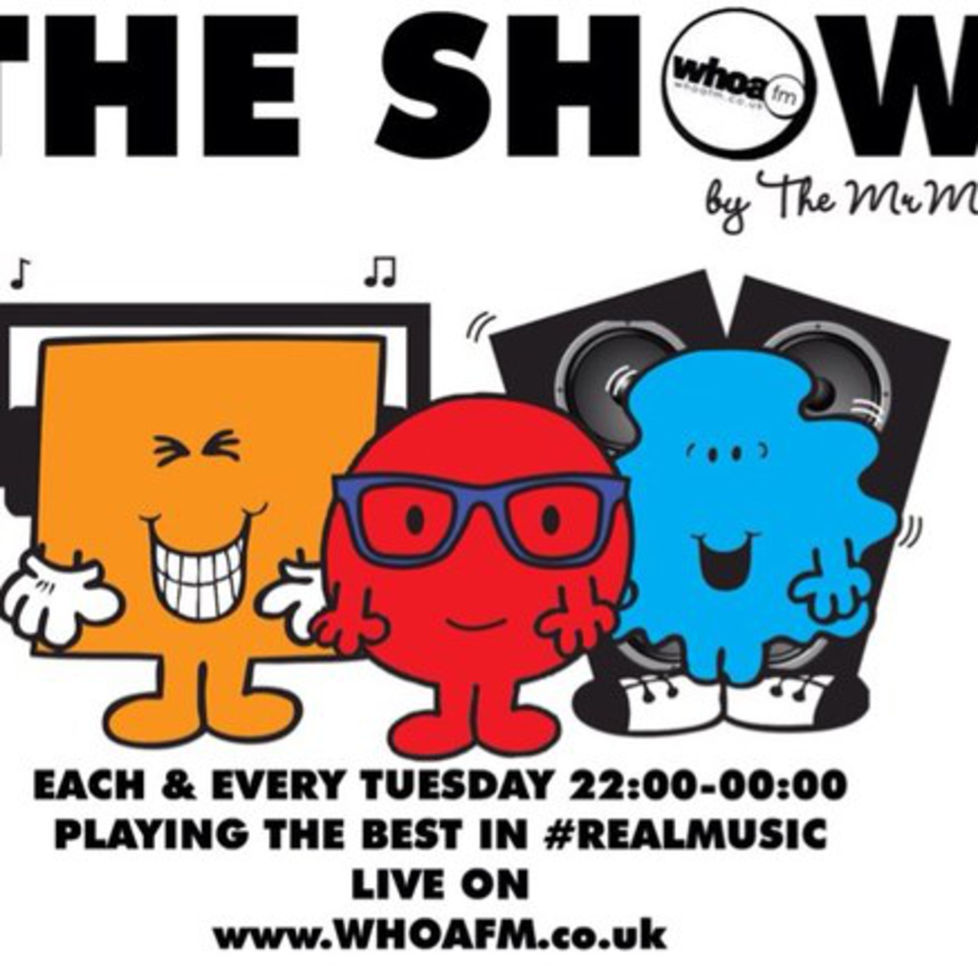 The Show by The Mr Men