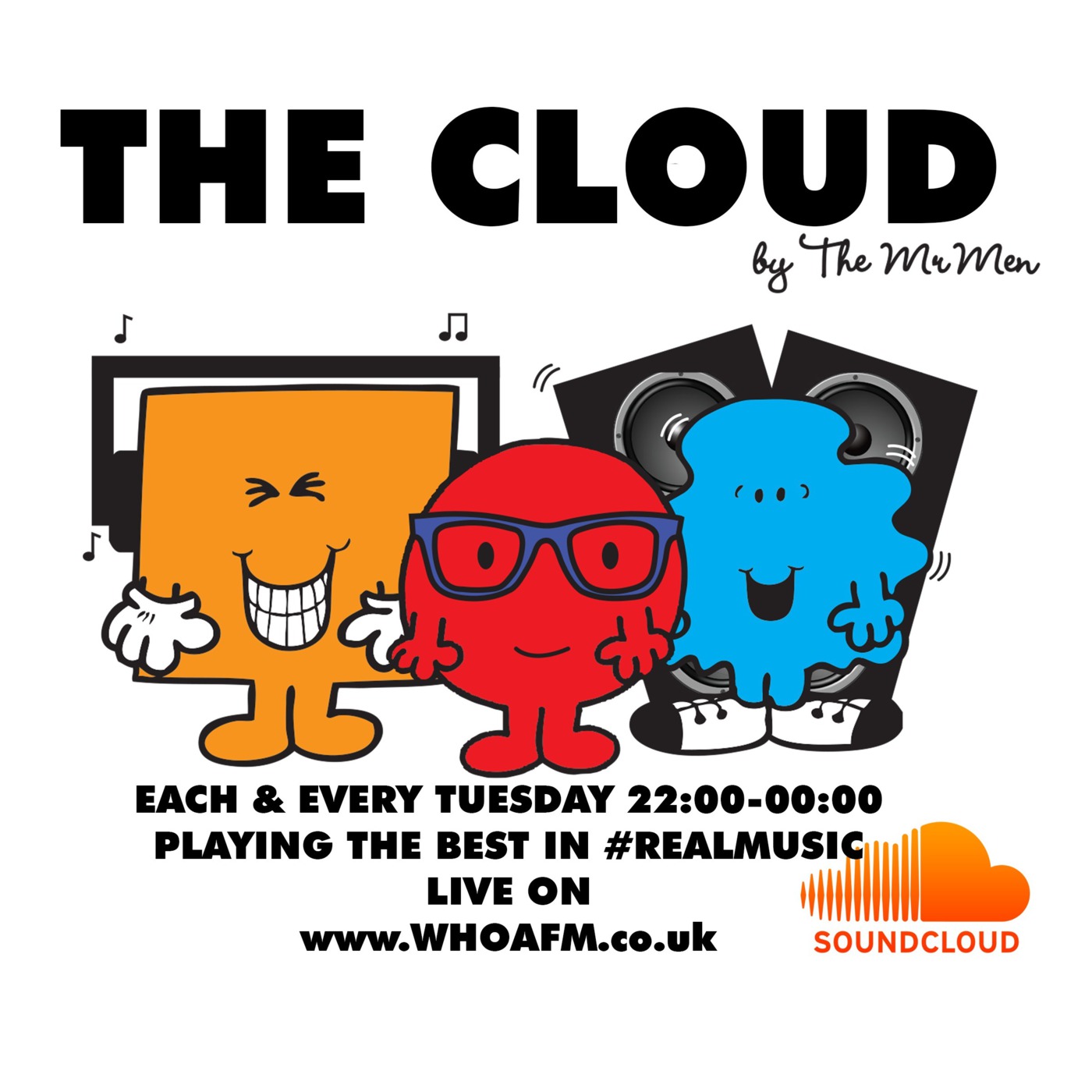 The Show by The Mr Men "Control" Edition