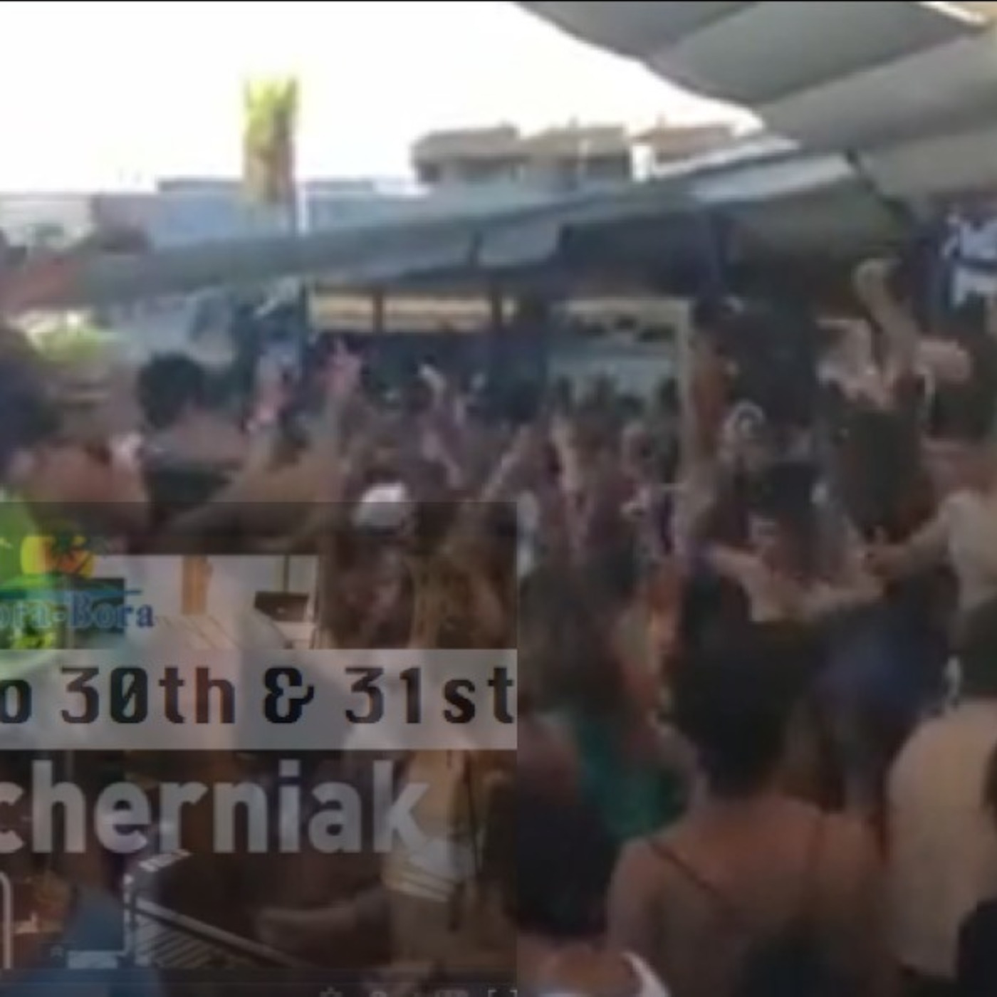 Nick Tcherniak @ Bora Bora Ibiza 31st July 2012