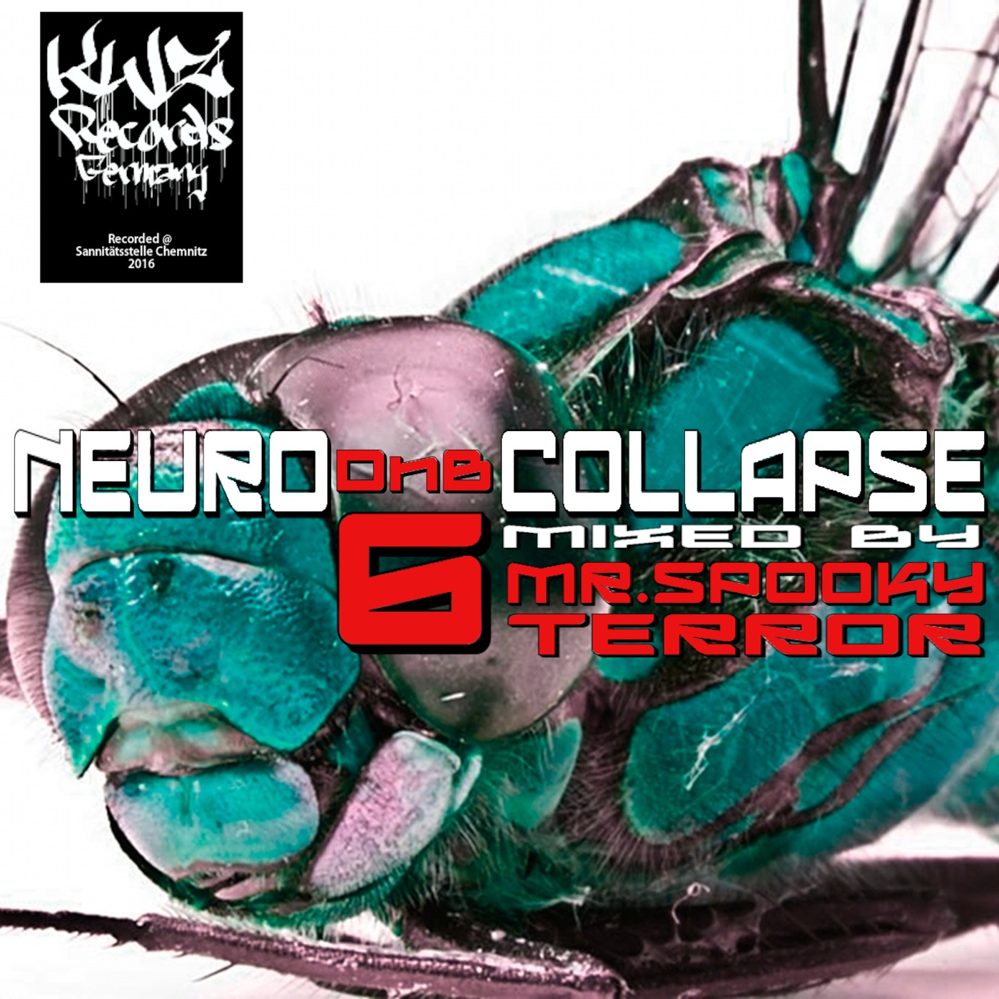 Neurocollapse VI mixed by Mr.Spooky Terror