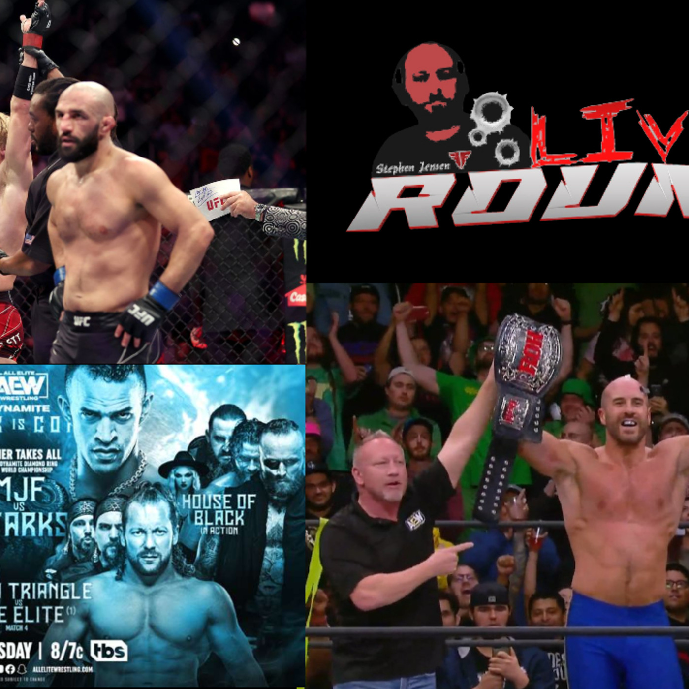 Live Rounds Aew Winter Is Coming Preview Roh Final Battle Review