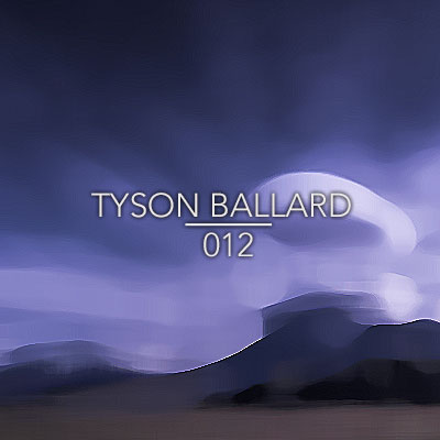Cosmic Marmalade 012: Tyson Ballard