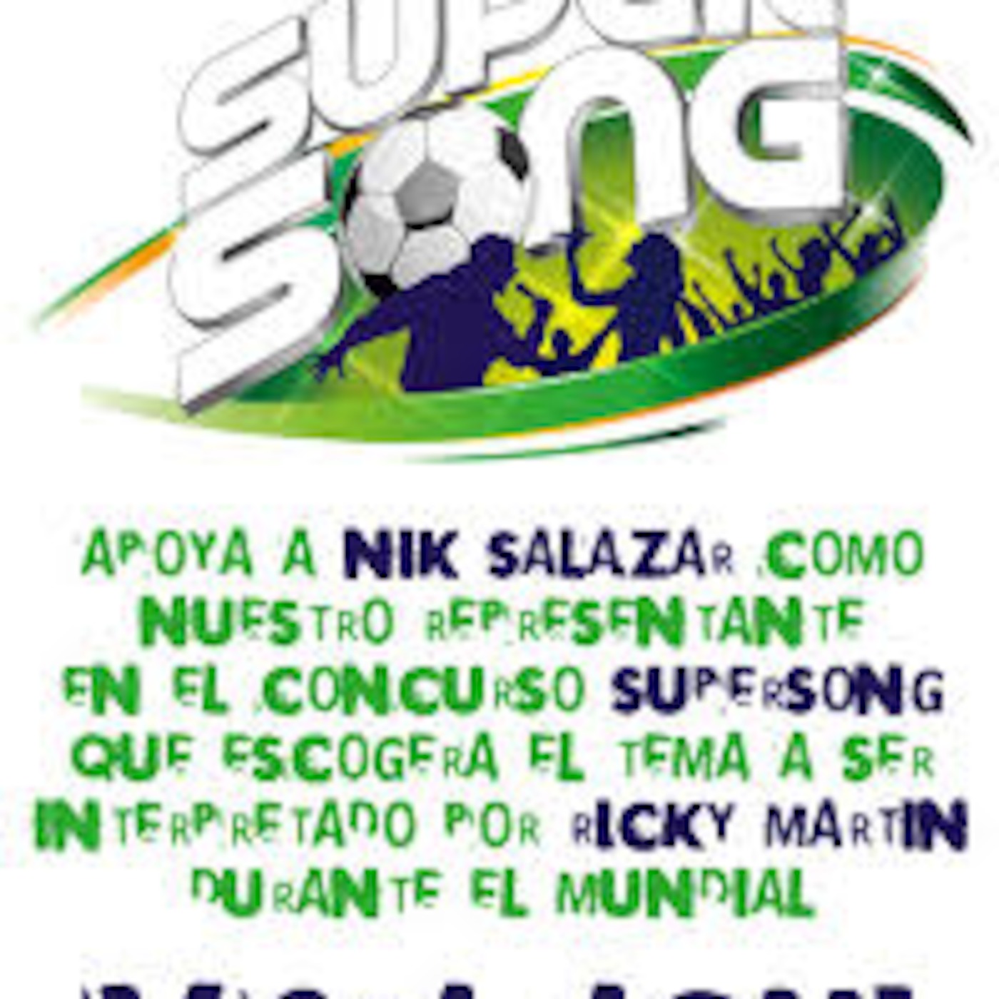 Interview to FIFA #SuperSong artist #NikSalazar