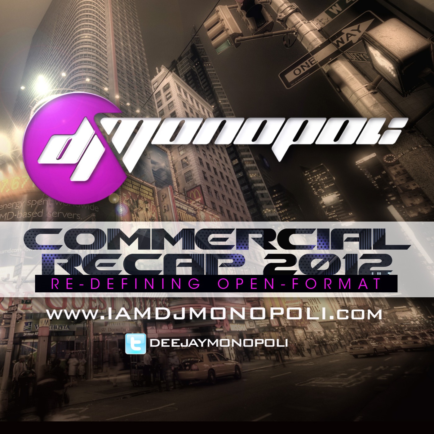 Commercial Recap 2012