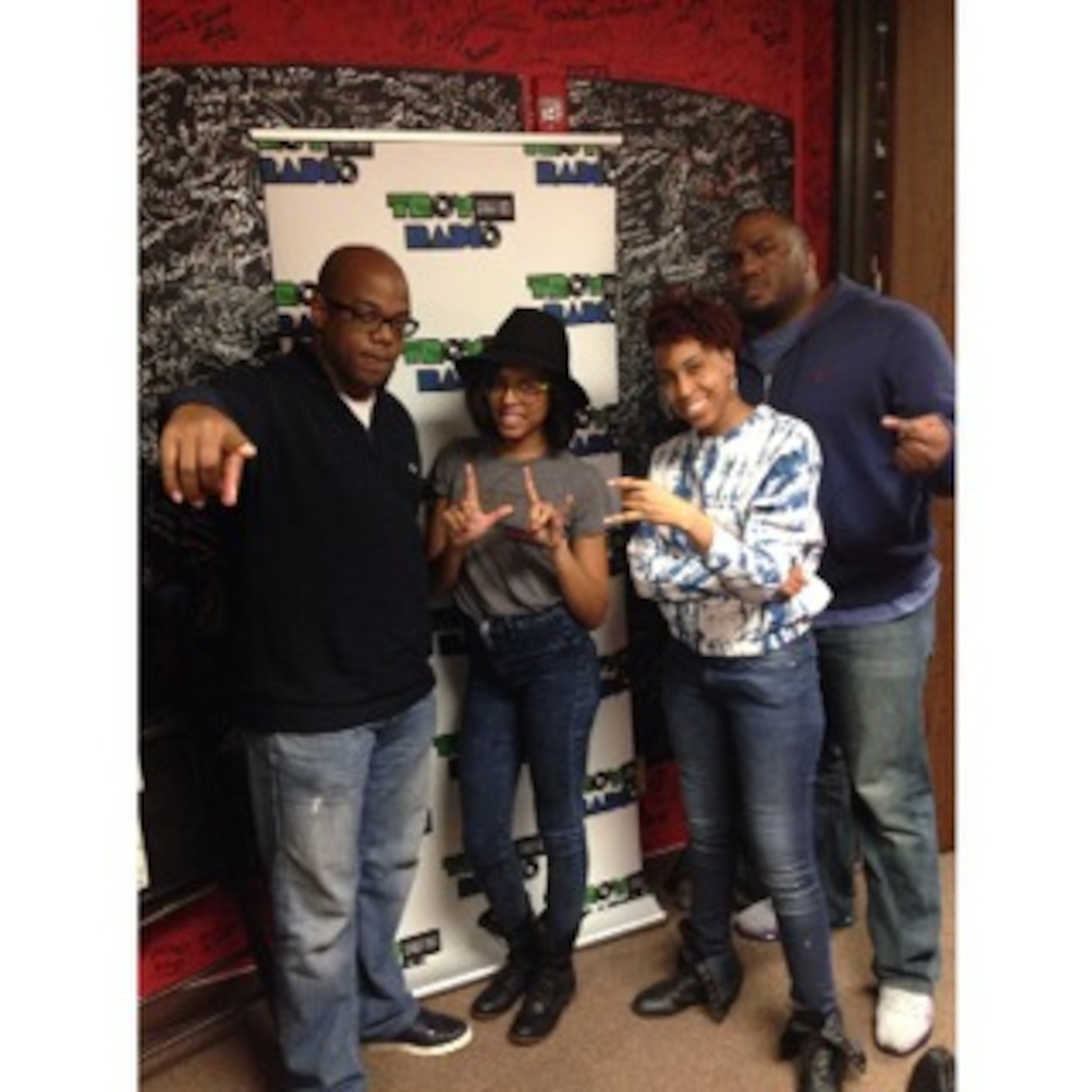 Kay(The Foundation) & Damien Randle