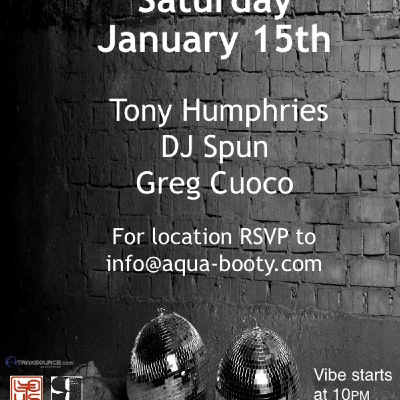 Downtempo Disco Nights