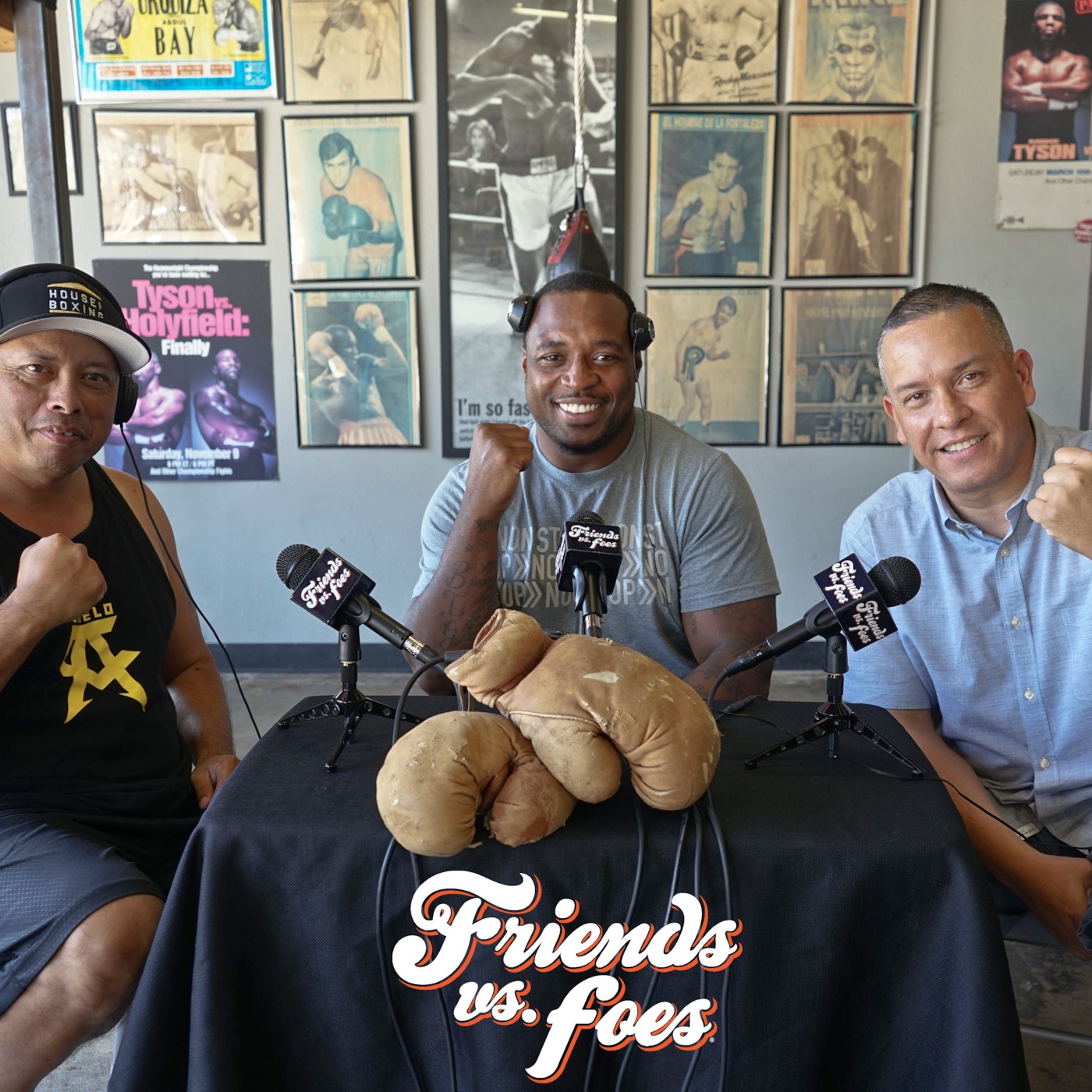 Friends vs. Foes Podcast // Mike Tolbert & Dale Soliven