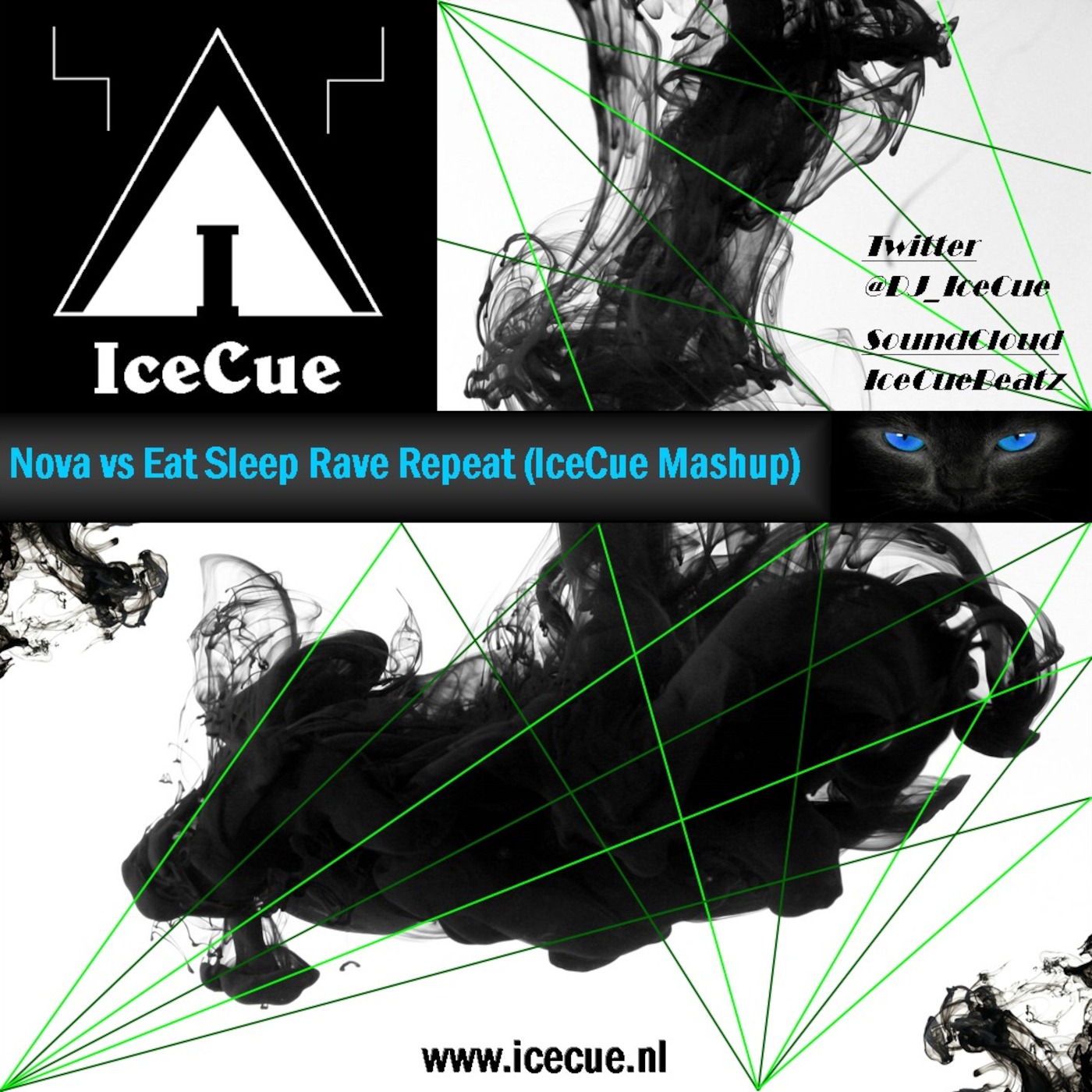 DV&LM - Nova vs Eat Sleep Rave Repeat (IceCue Mashup)