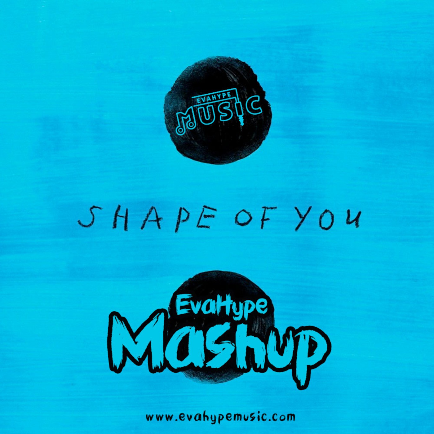 Ed Sheeran - Shape of You Remix (EvaHype Mashup)