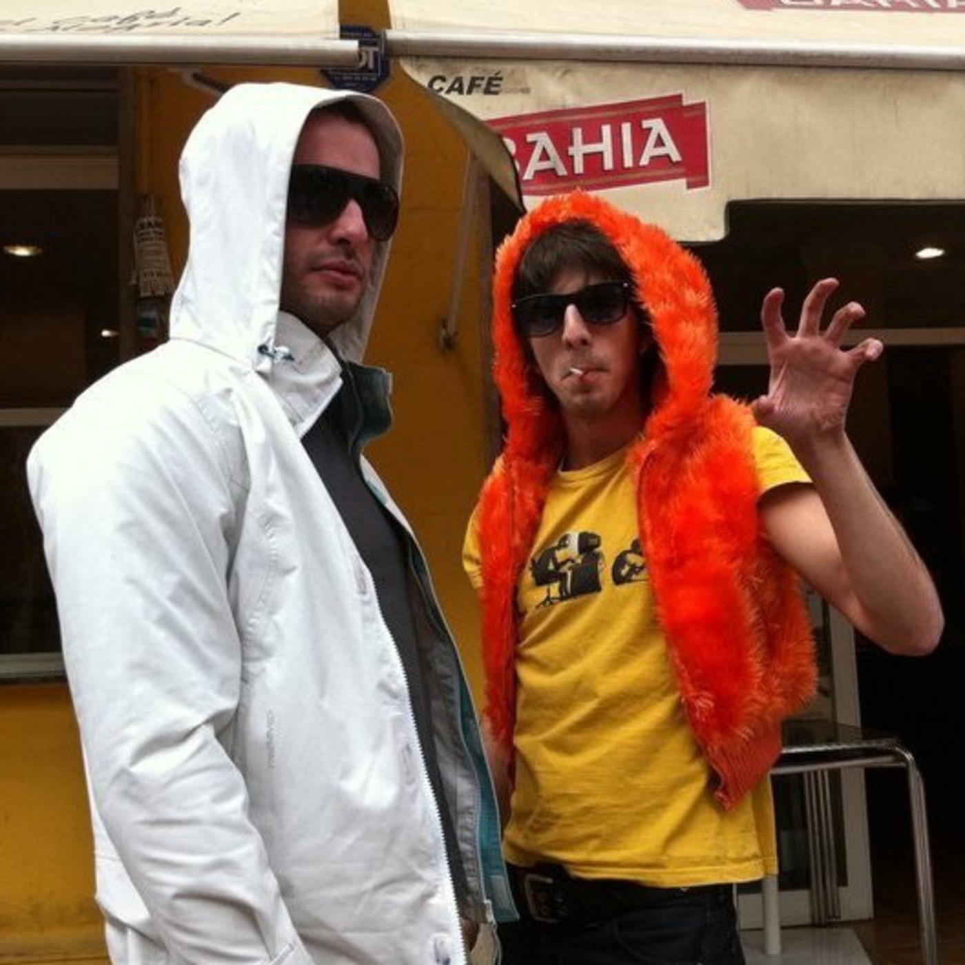 Rick Maia Ross Morse on Global1FM 08-03-2011