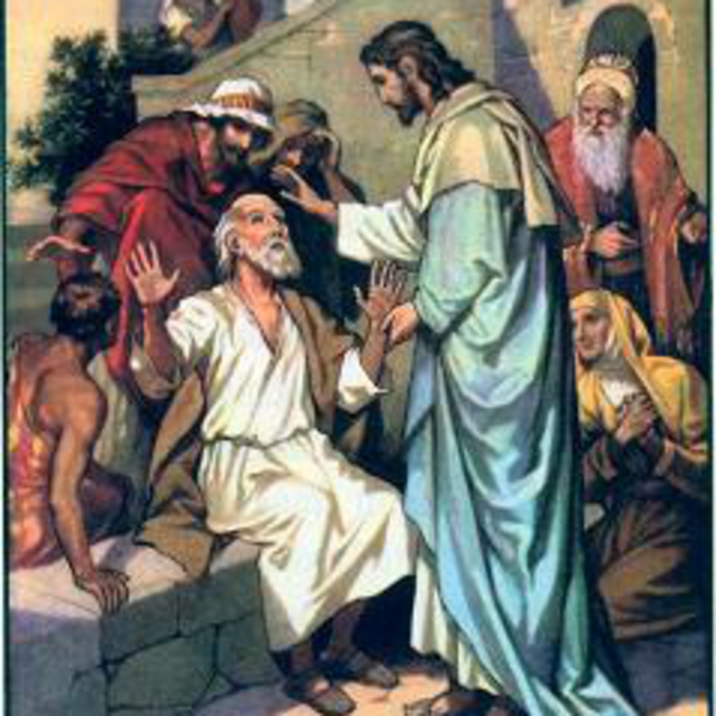 Mark 10:46-52