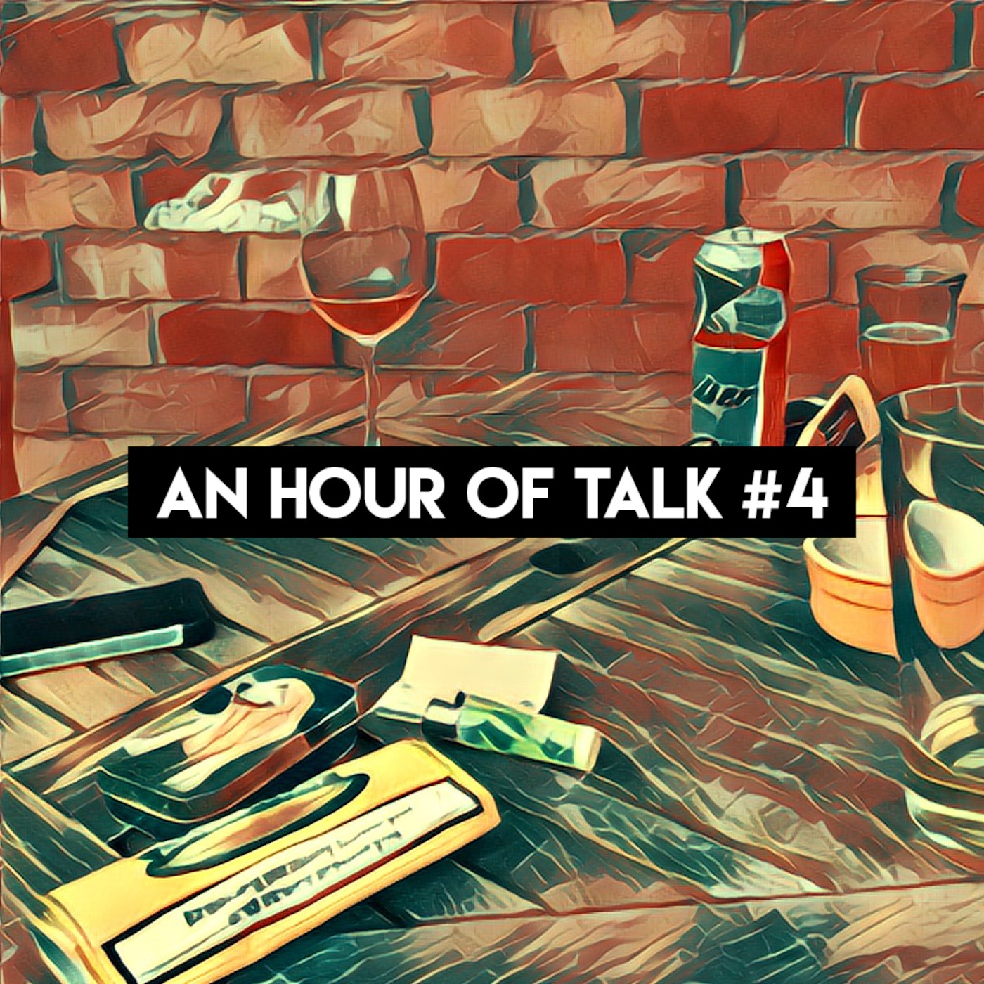 #4 "Pokemon Go, Einstein Graffiti & Losing Limbs" - An Hour Of Talk