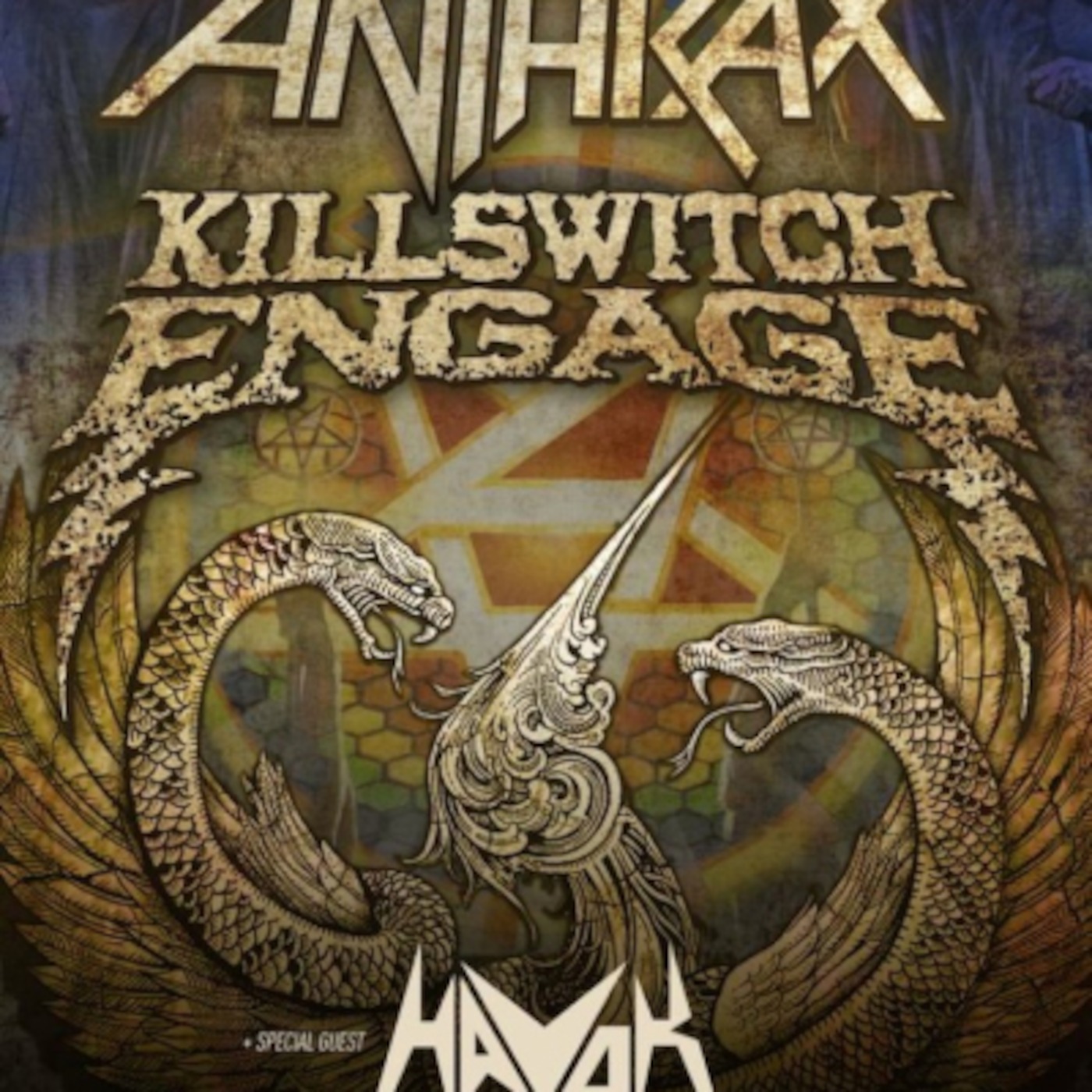 ECMP 5 Killswitch Engage: As Daylight Dies