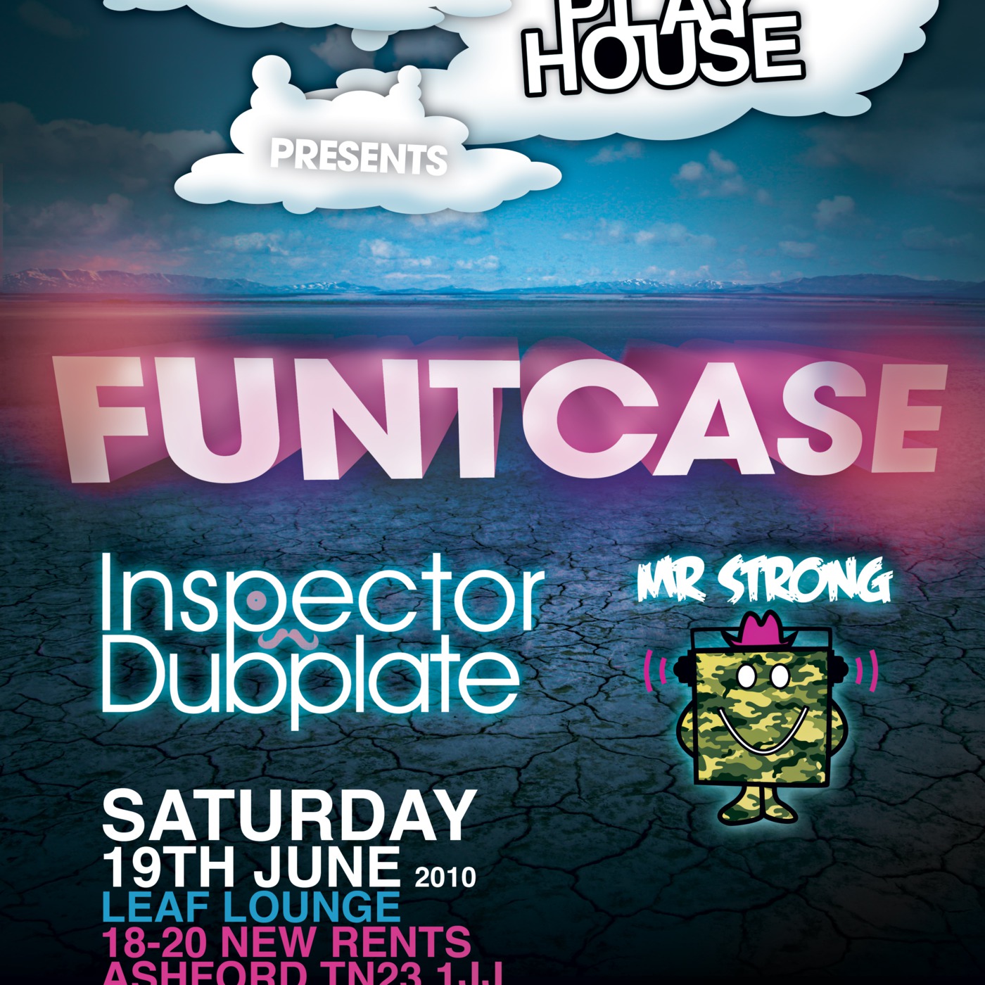 The Dubstep Takeover On FreshradioUK With MR STRONG 03/06