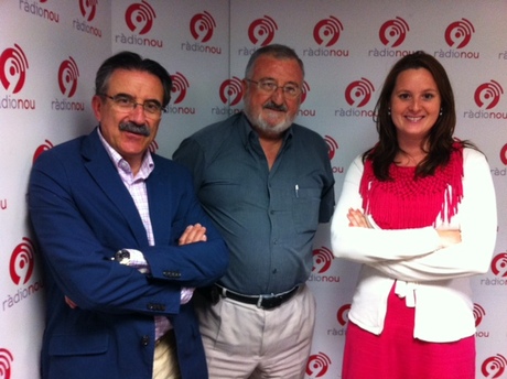 Entrevista en Radio 9 a Paco Cobacho (Novaterra) y Elena Lluch (AVIA)