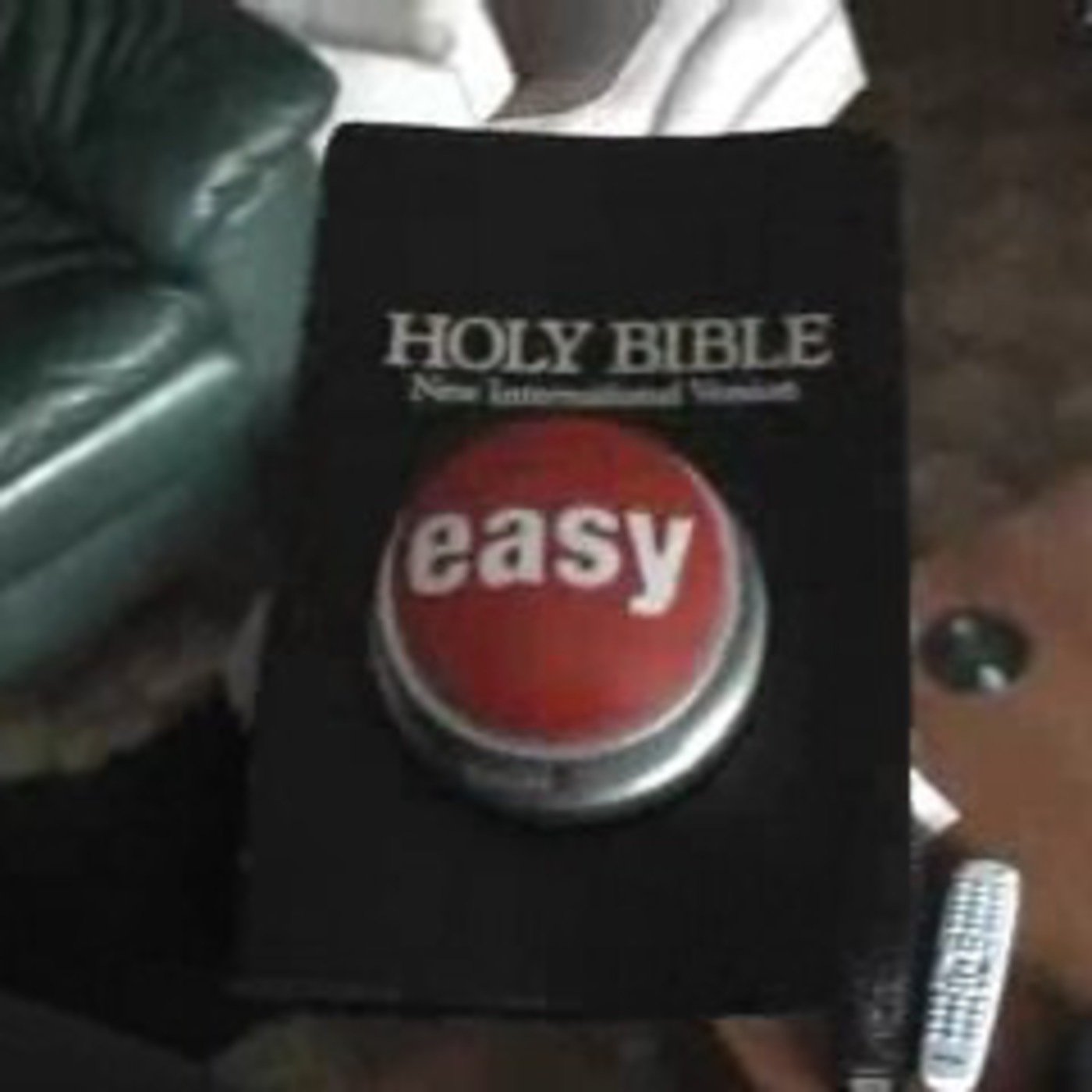 "The Easy Bible" - Staples Spoof episode artwork