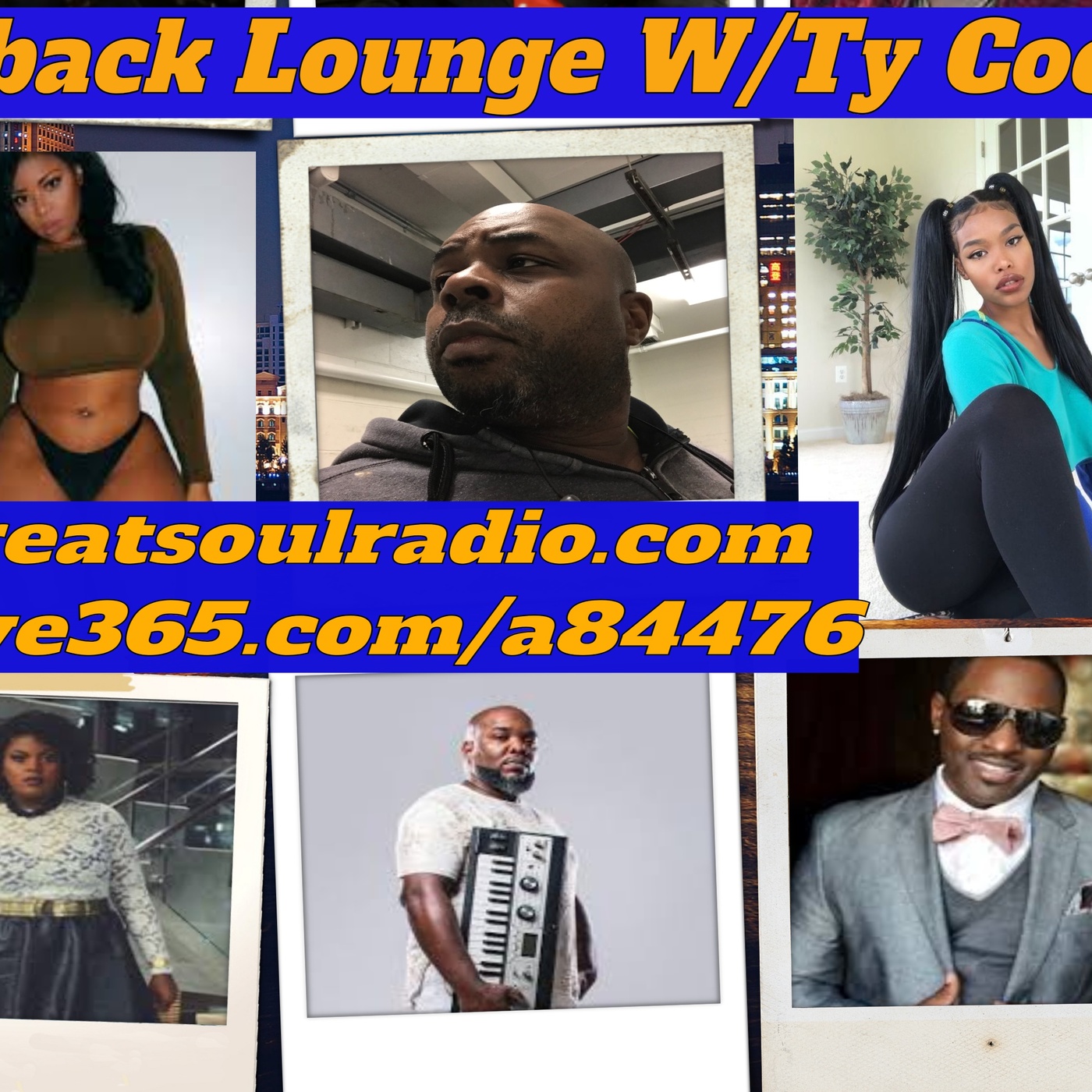 The Throwback Lounge W/Ty Cool