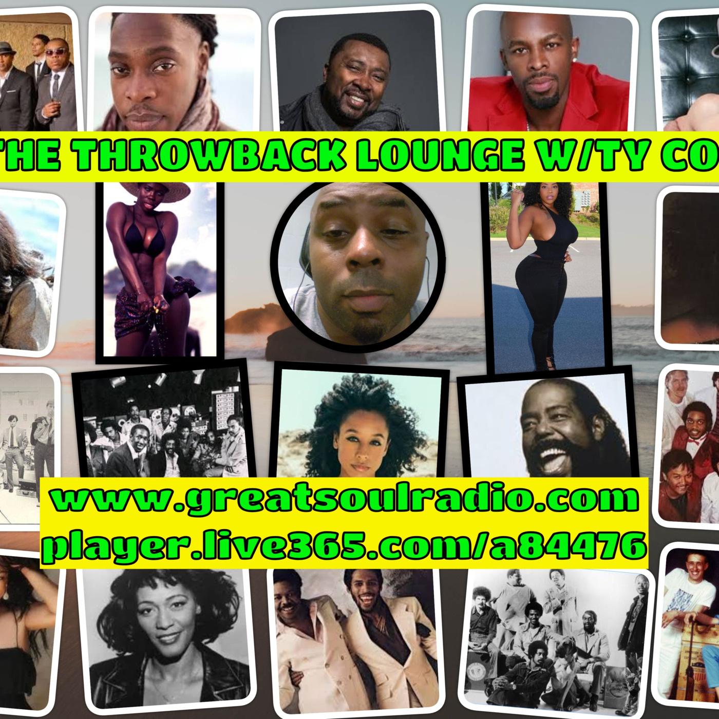 The Throwback Lounge W/Ty Cool