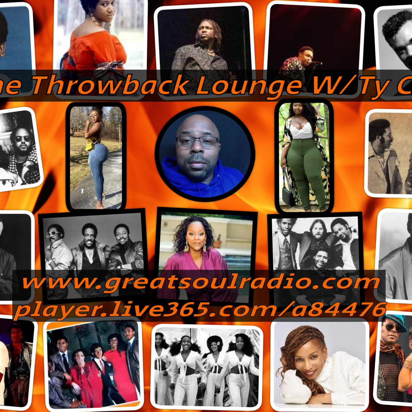 The Throwback Lounge W/Ty Cool