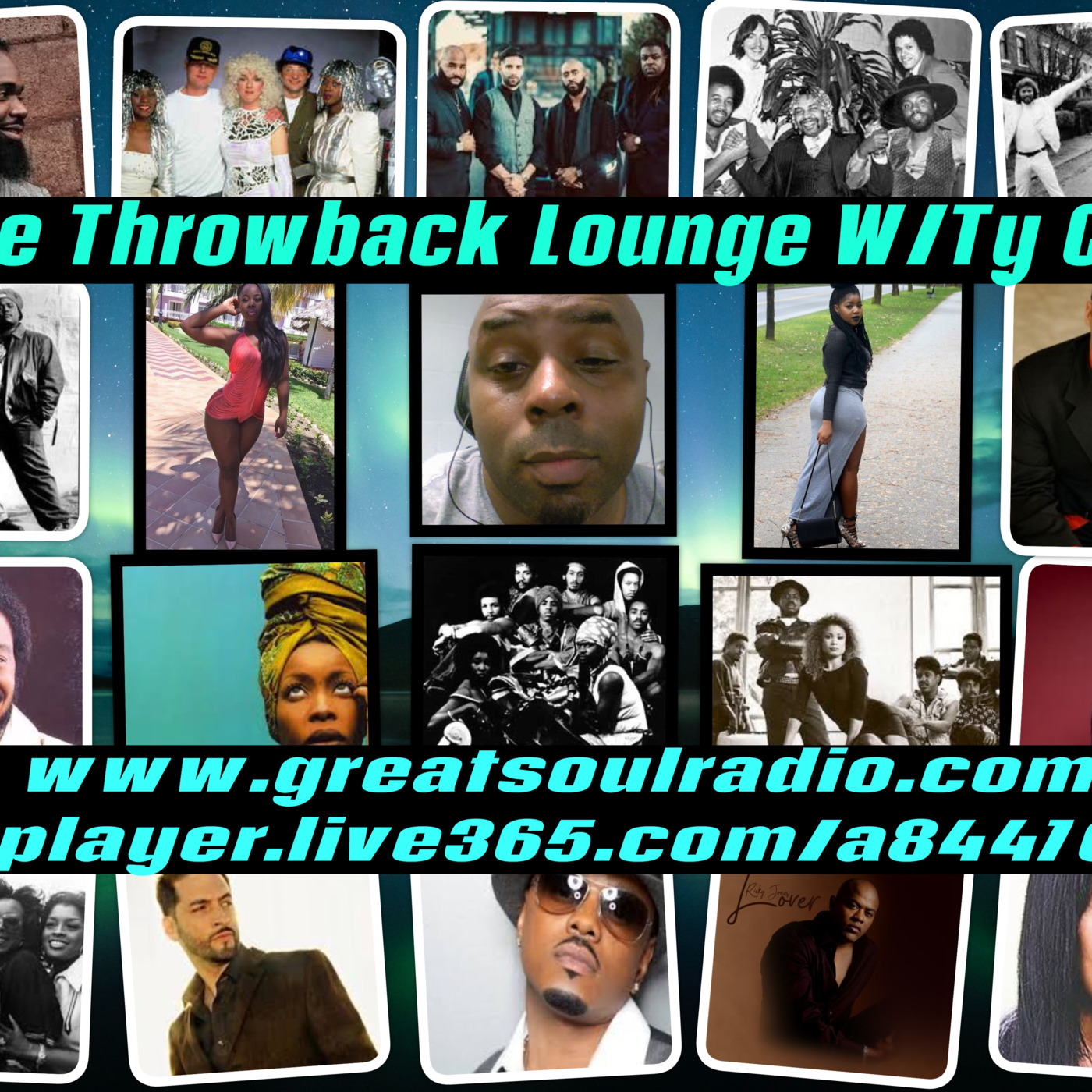 The Throwback Lounge W/Ty Cool