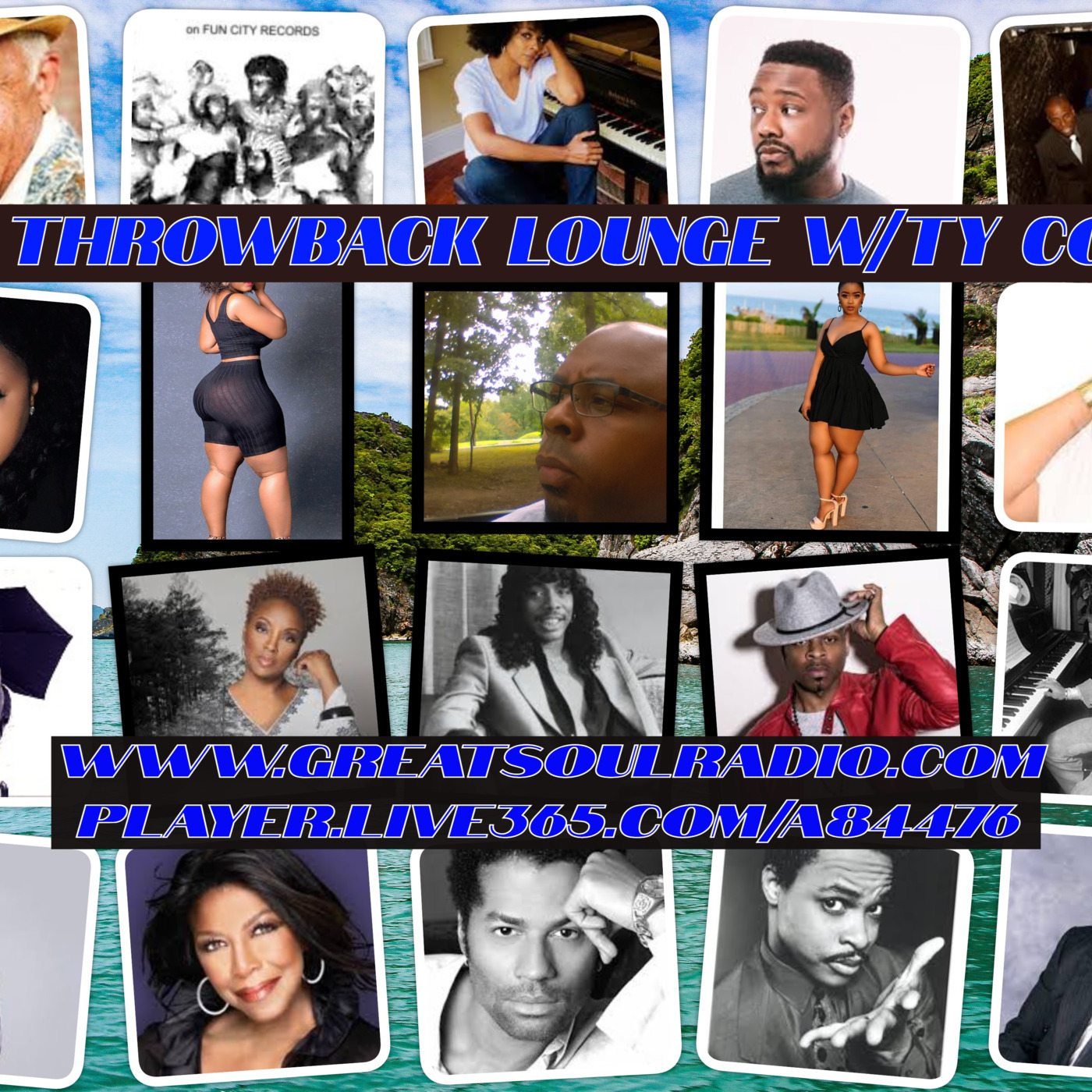 The Throwback Lounge W/Ty Cool