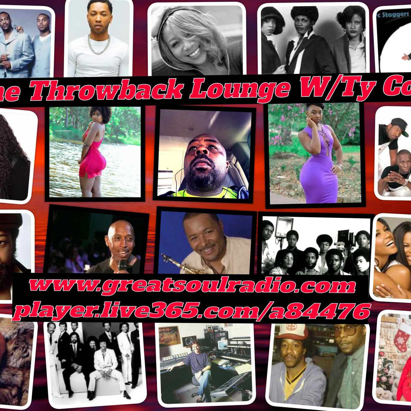 The Throwback Lounge W/Ty Cool