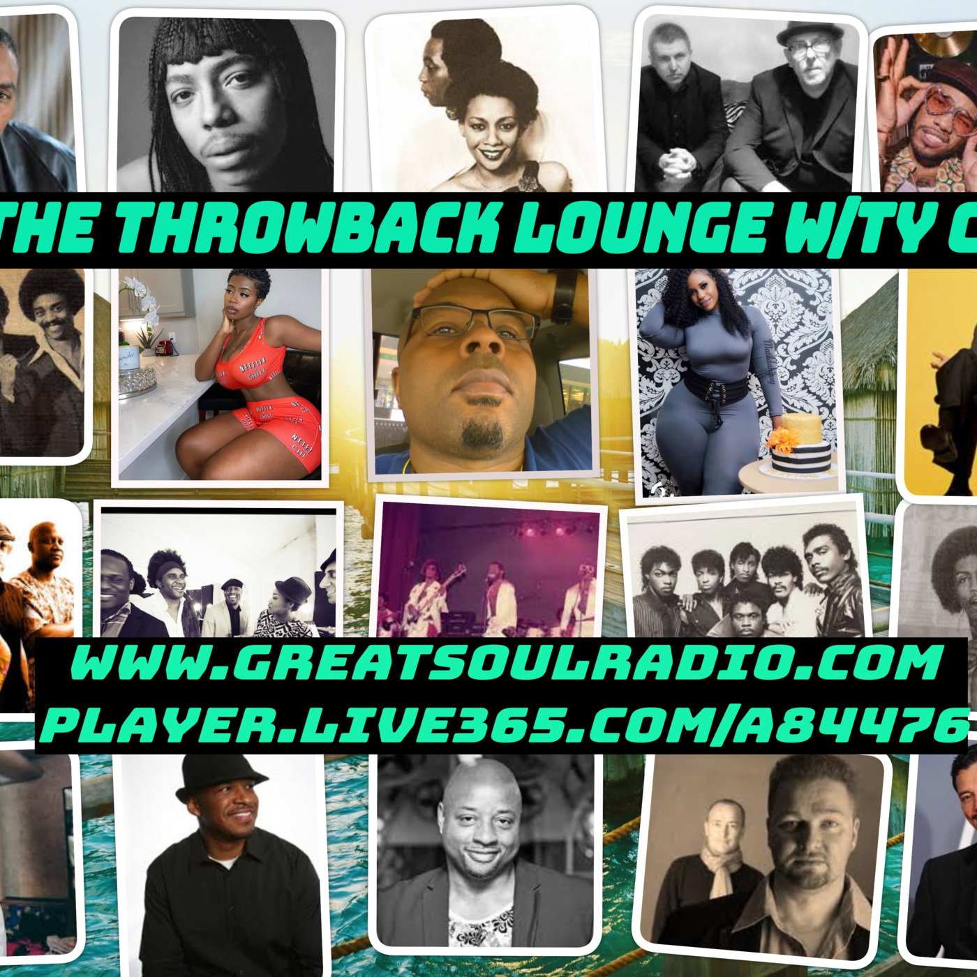 The Throwback Lounge W/Ty Cool