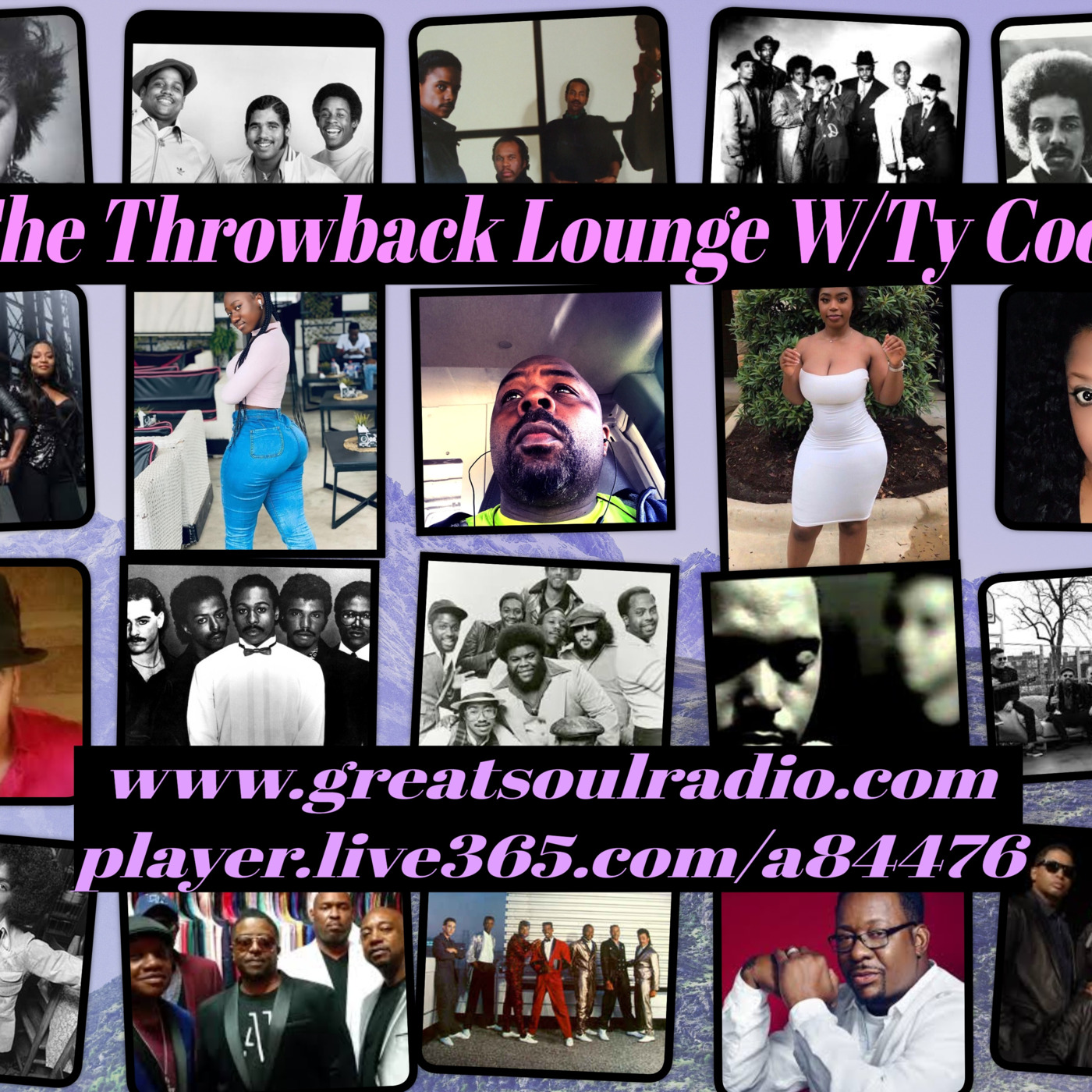 The Throwback Lounge W/Ty Cool