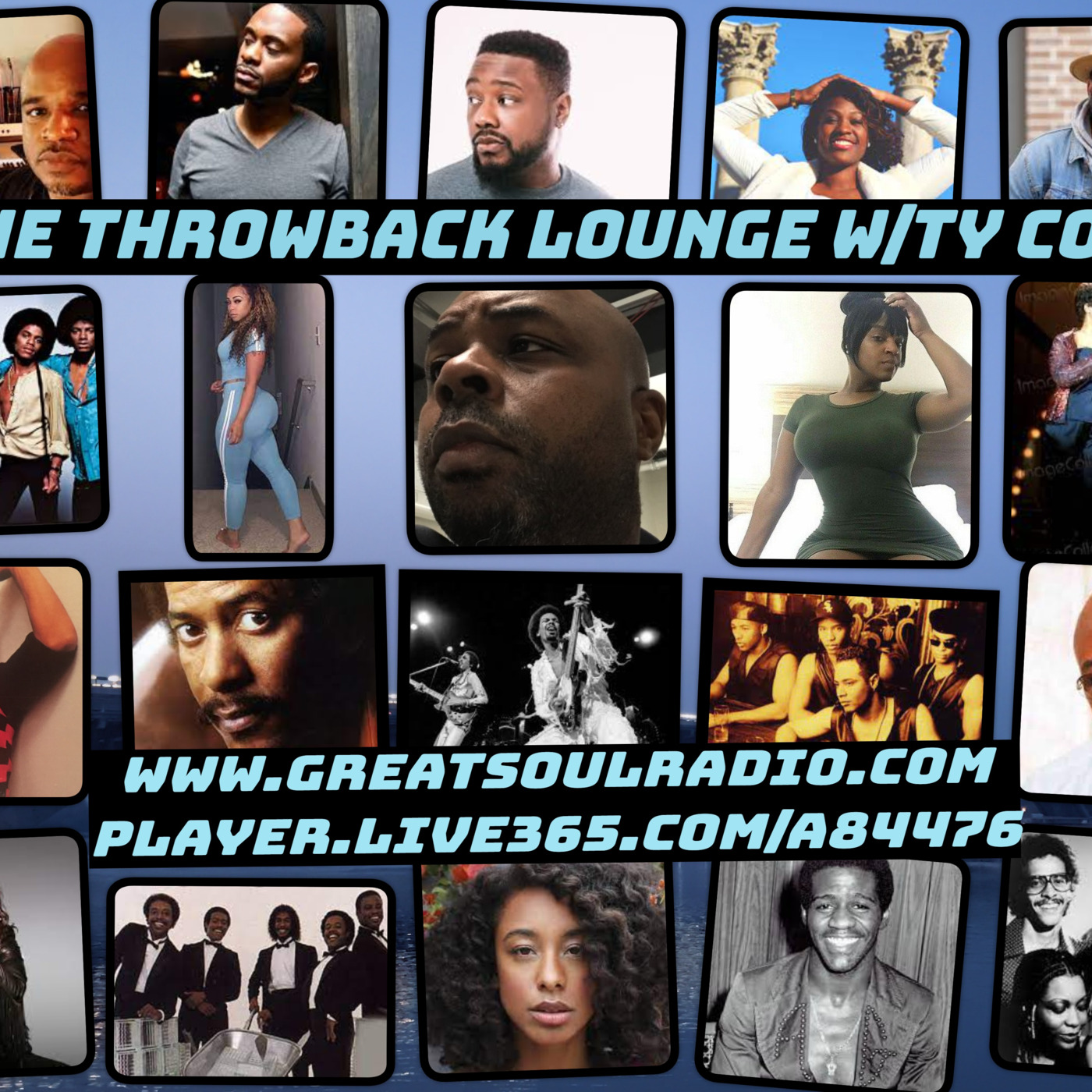 The Throwback Lounge W/Ty Cool
