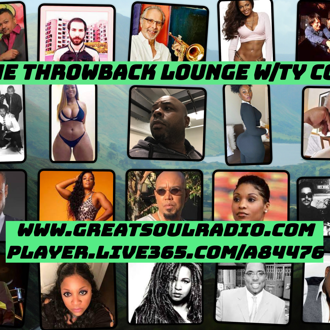 The Throwback Lounge W/Ty Cool