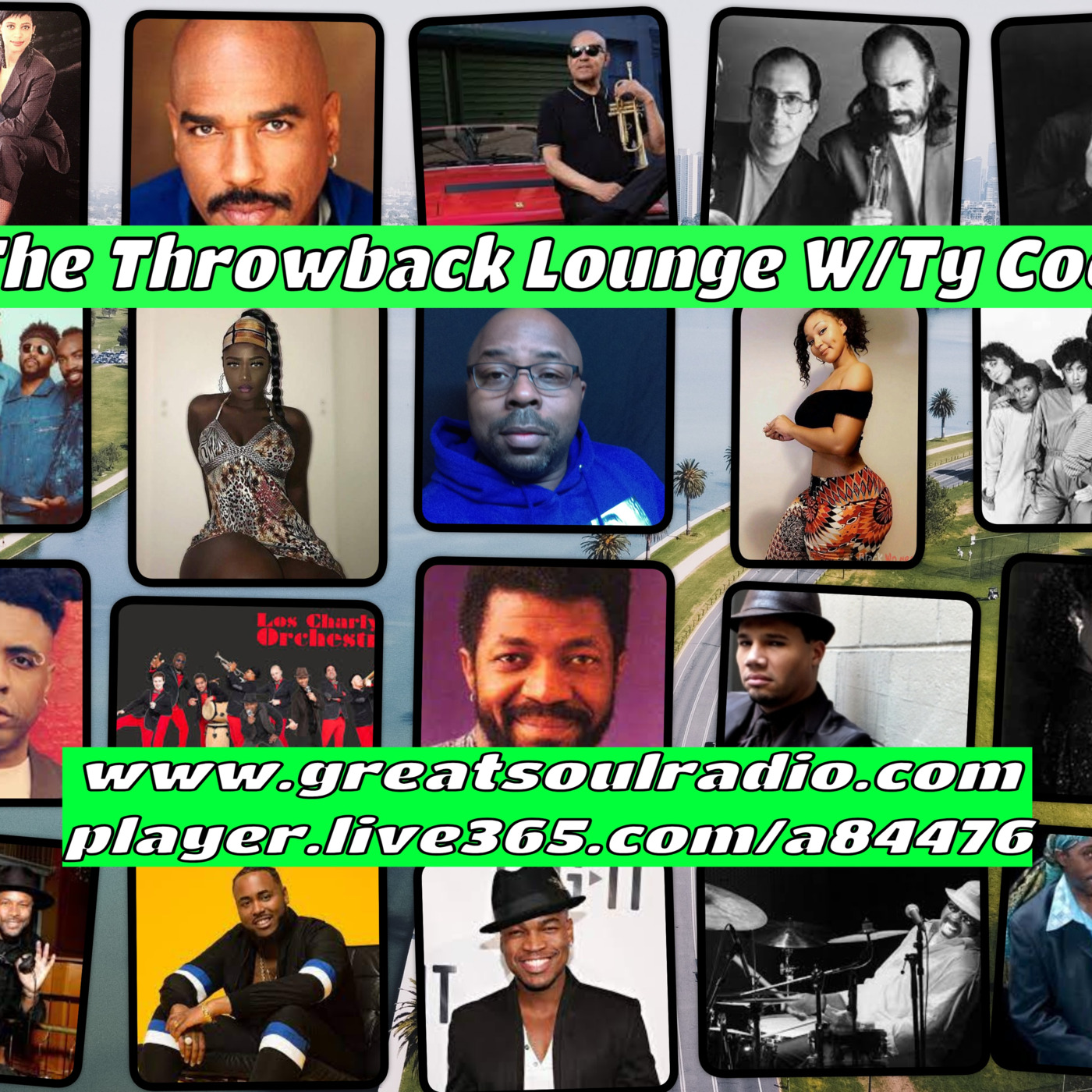 The Throwback Lounge W/Ty Cool