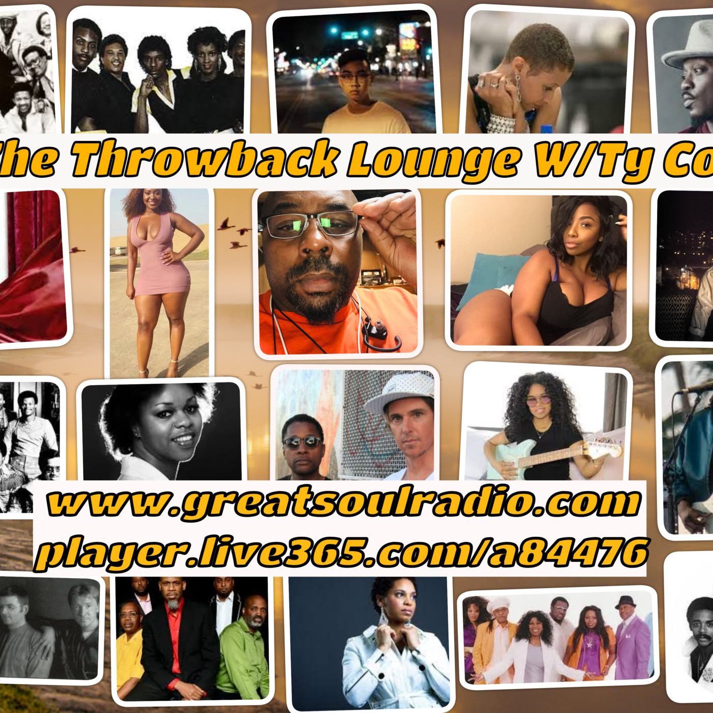 The Throwback Lounge W/Ty Cool