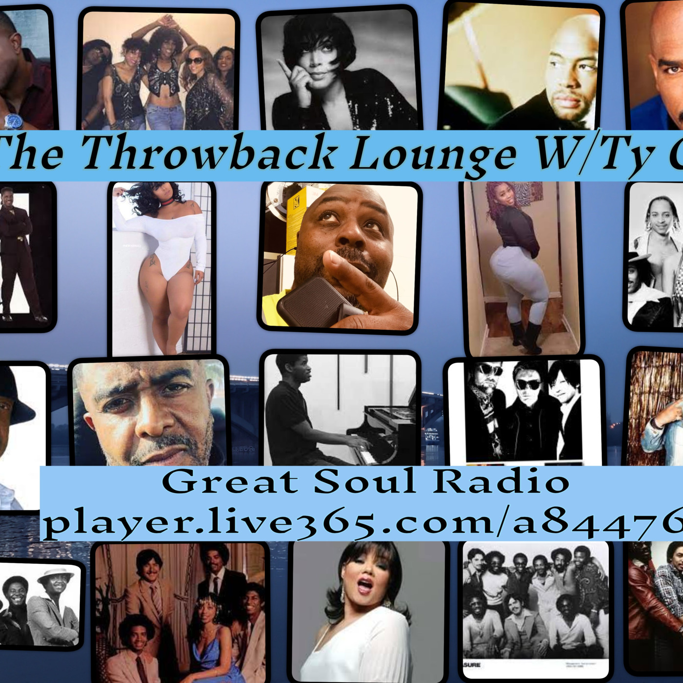 The Throwback Lounge W/Ty Cool