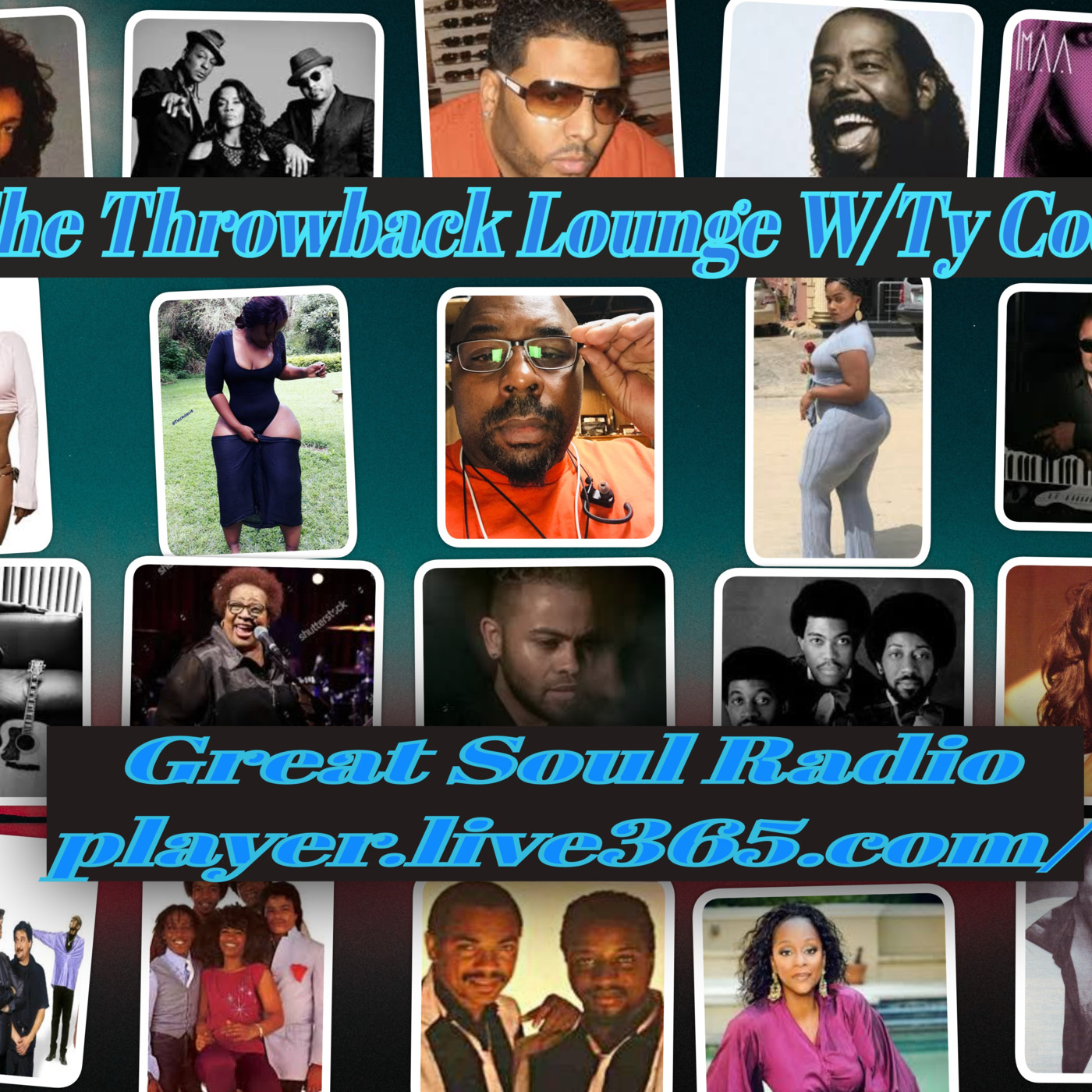 The Throwback Lounge W/Ty Cool