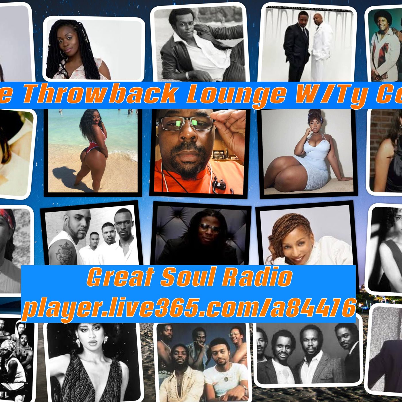 The Throwback Lounge W/Ty Cool