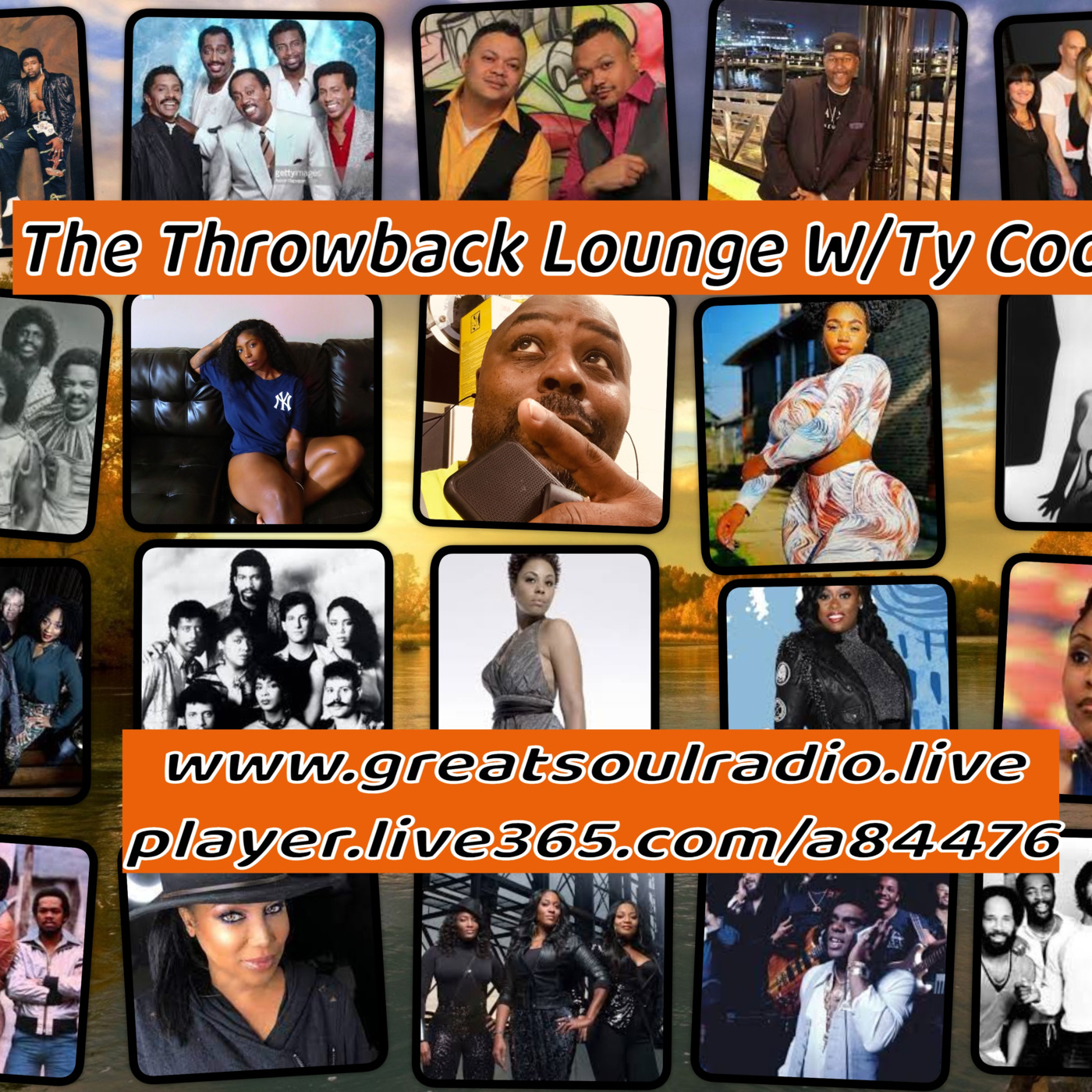 The Throwback Lounge W/Ty Cool