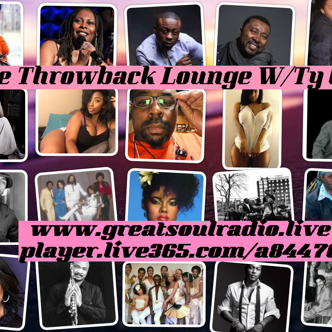 The Throwback Lounge W/Ty Cool