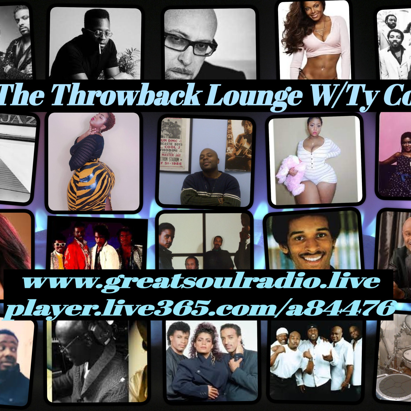 The Throwback Lounge W/Ty Cool