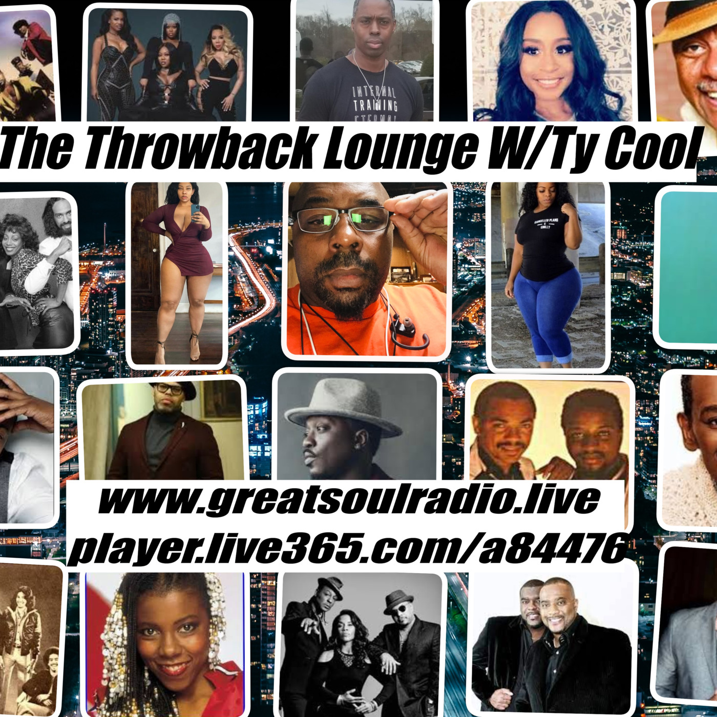 The Throwback Lounge W/Ty Cool