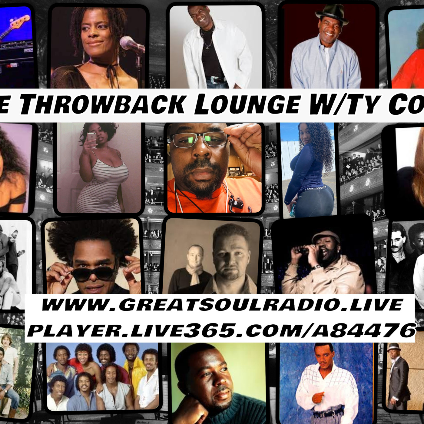 The Throwback Lounge W/Ty Cool