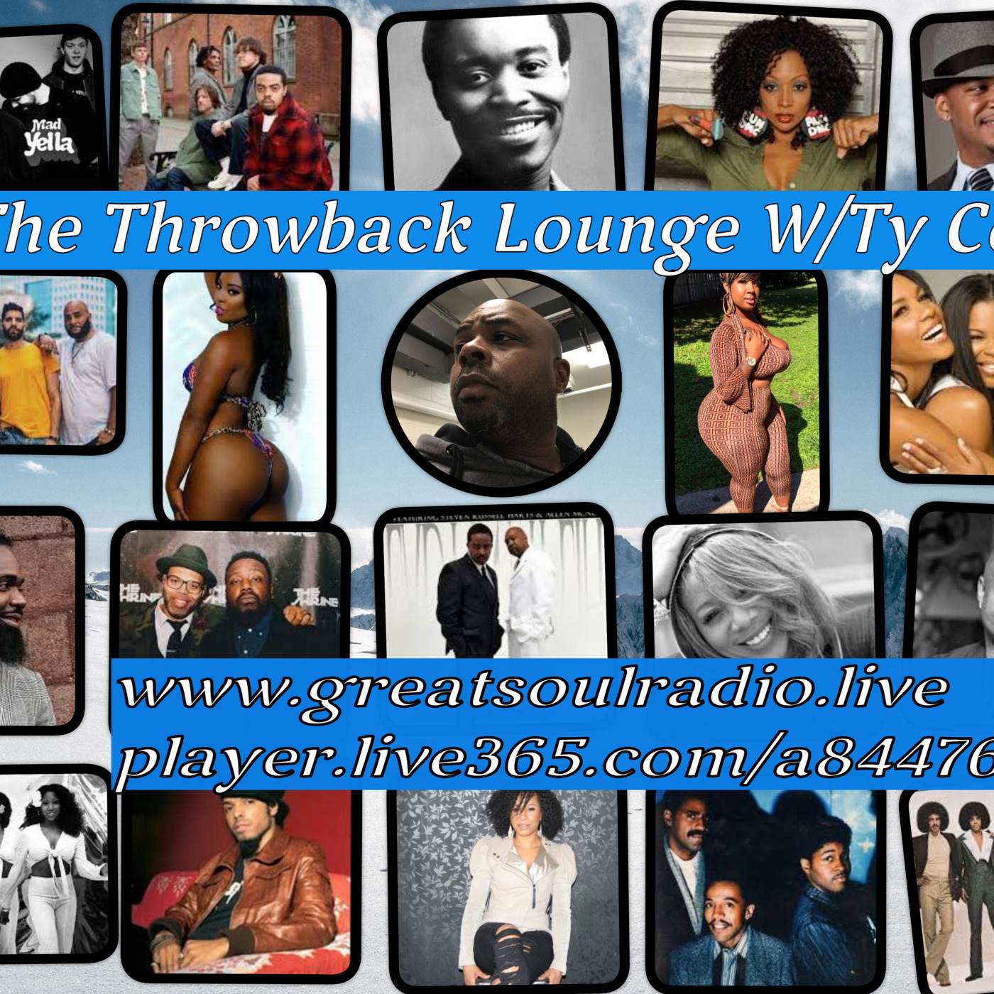 The Throwback Lounge W/Ty Cool