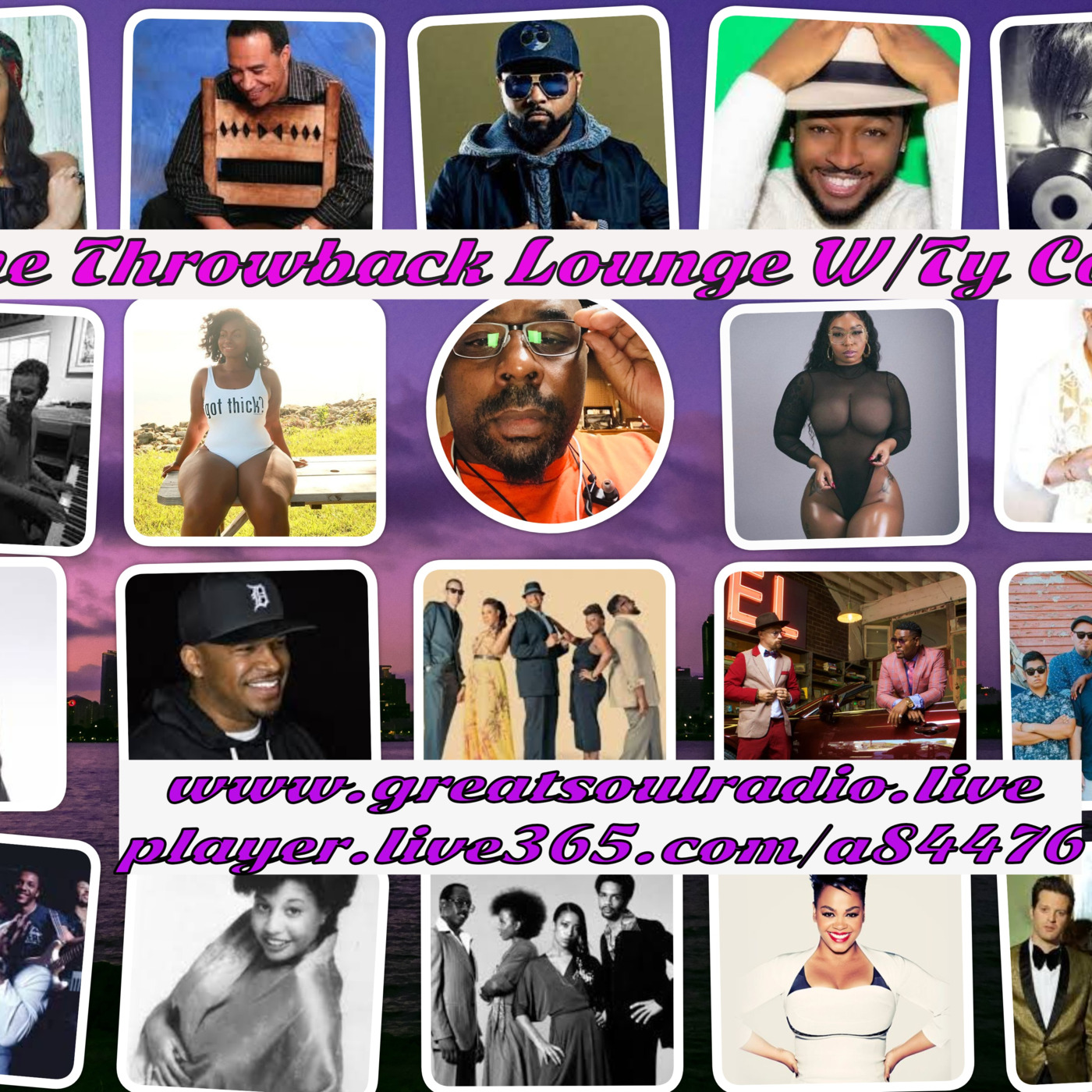 The Throwback Lounge W/Ty Cool